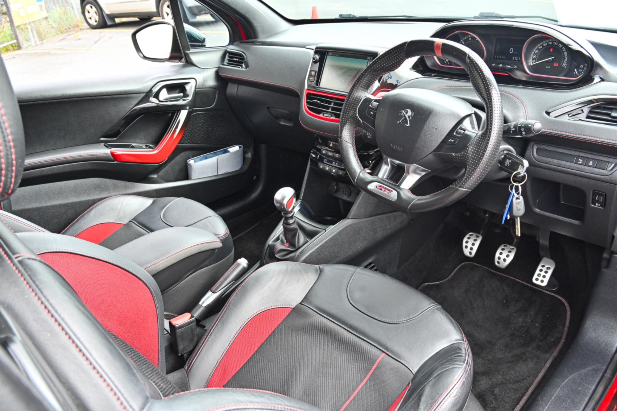 2013 PEUGEOT 208 GTI 6 SP MANUAL 3D HATCHBACK