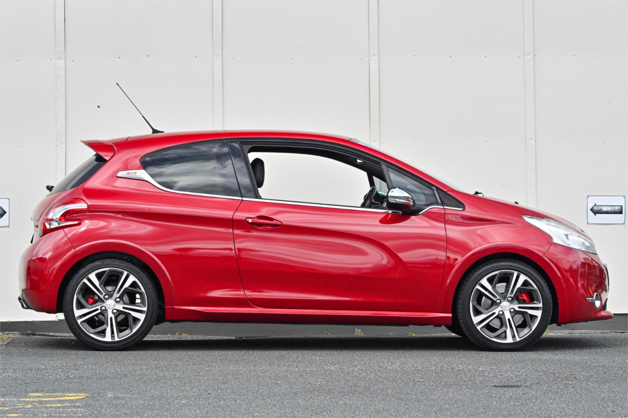 2013 PEUGEOT 208 GTI 6 SP MANUAL 3D HATCHBACK