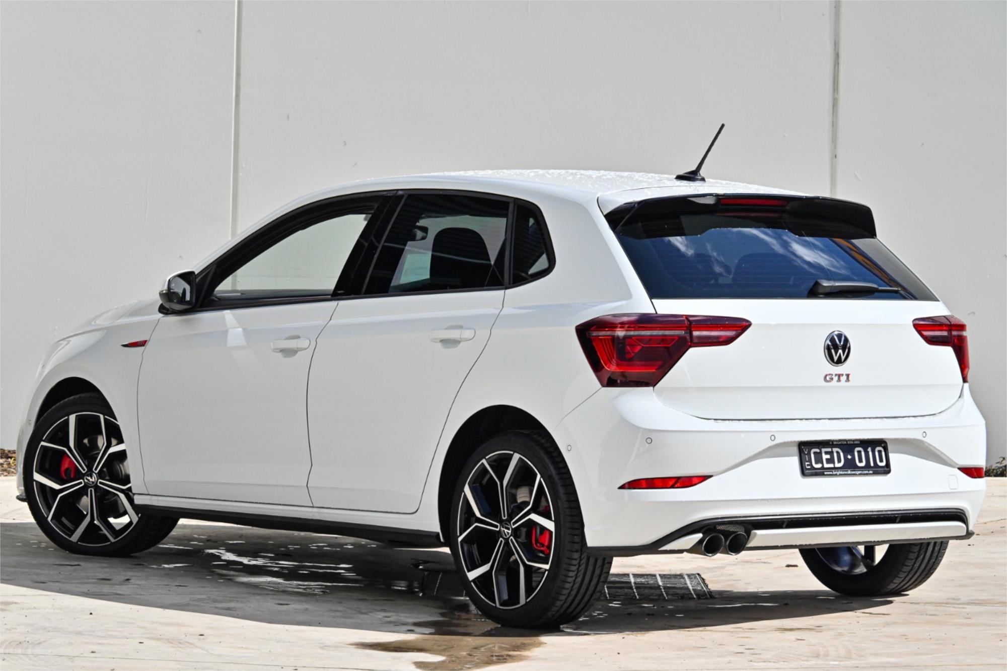 2022 VOLKSWAGEN POLO AE GTI SPORTS AUTOMATIC DUAL CLUTCH HATCHBACK