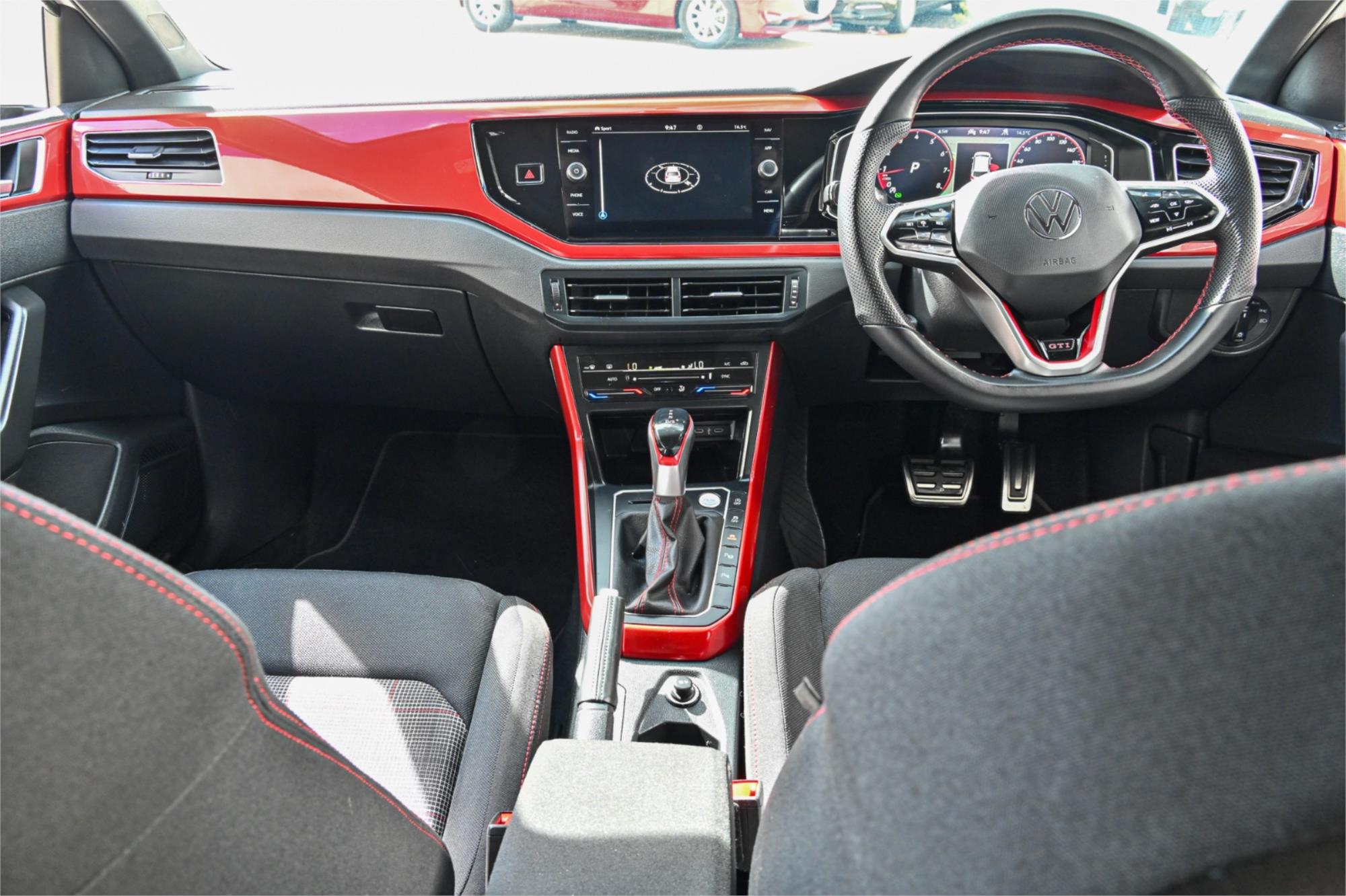 2022 VOLKSWAGEN POLO AE GTI SPORTS AUTOMATIC DUAL CLUTCH HATCHBACK