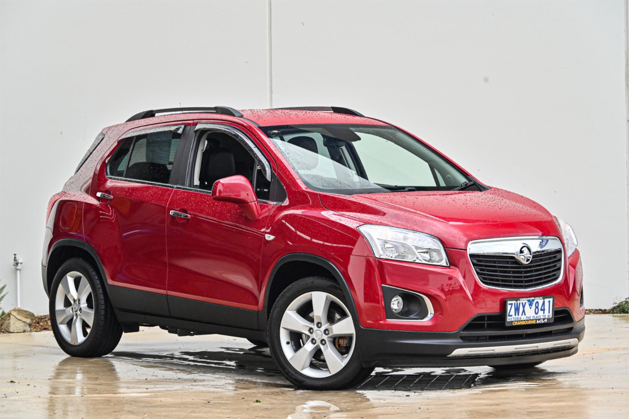 2013 HOLDEN TRAX TJ LTZ 6 SP AUTOMATIC 4D WAGON