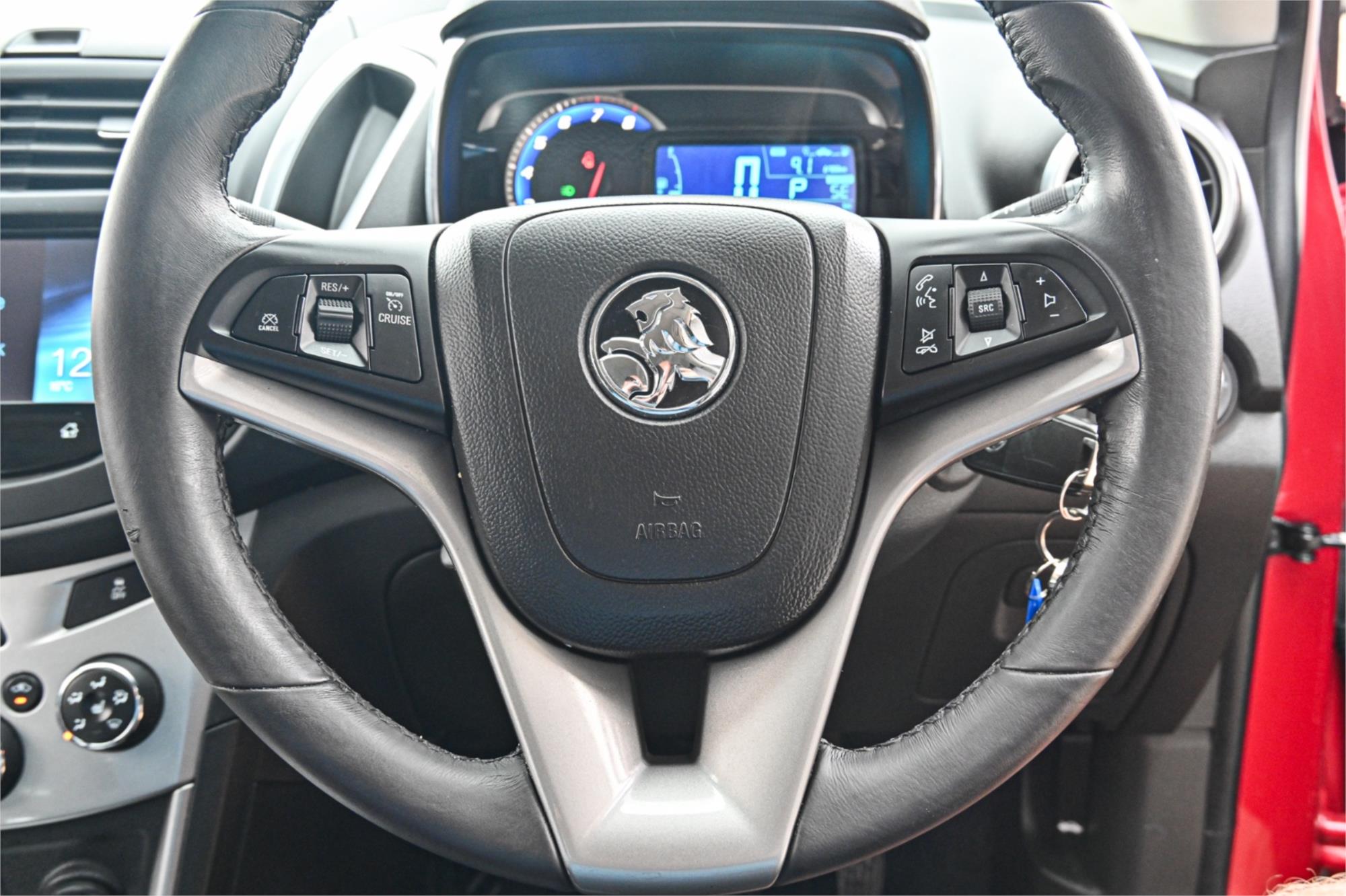 2013 HOLDEN TRAX TJ LTZ 6 SP AUTOMATIC 4D WAGON