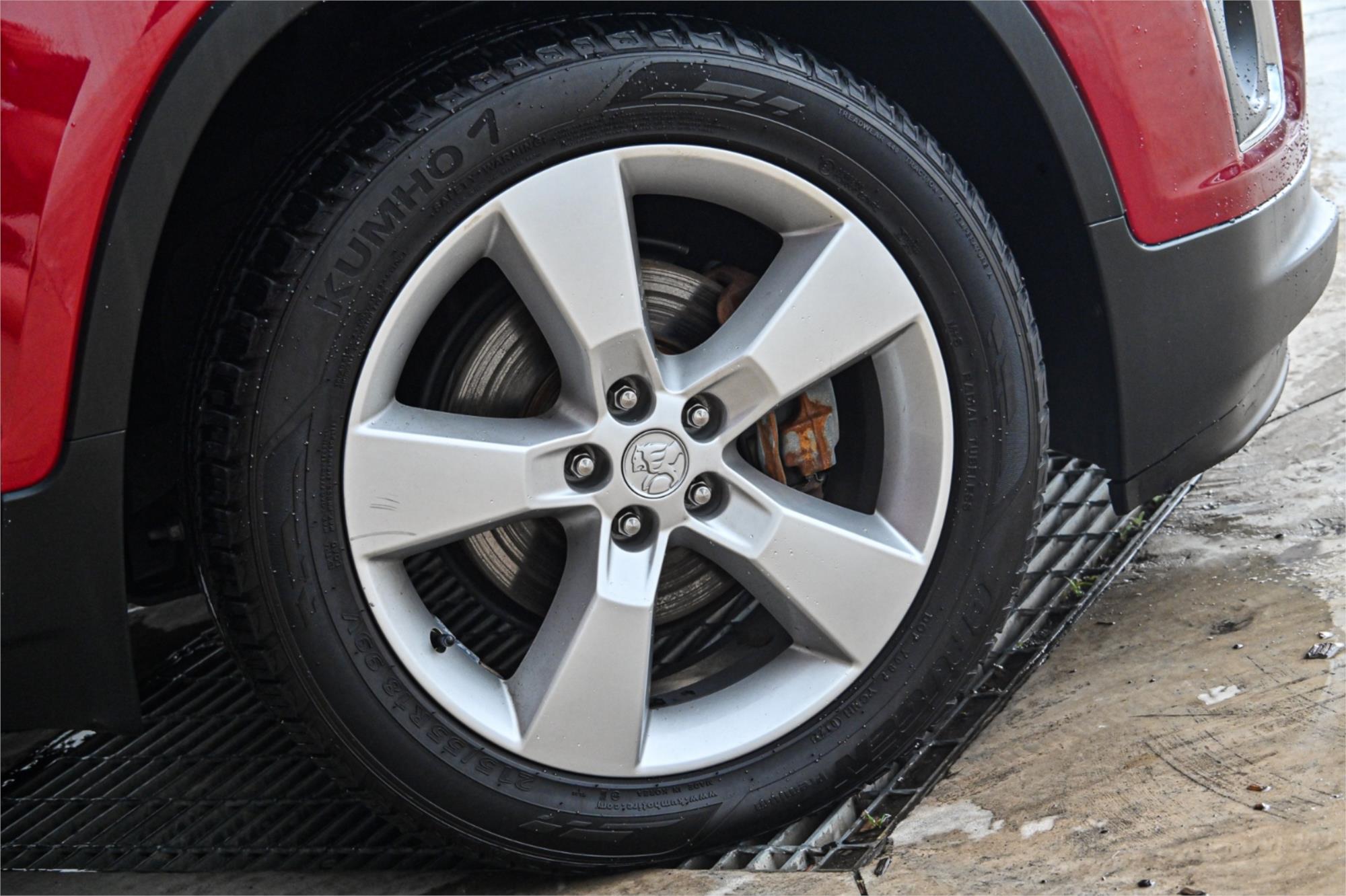 2013 HOLDEN TRAX TJ LTZ 6 SP AUTOMATIC 4D WAGON