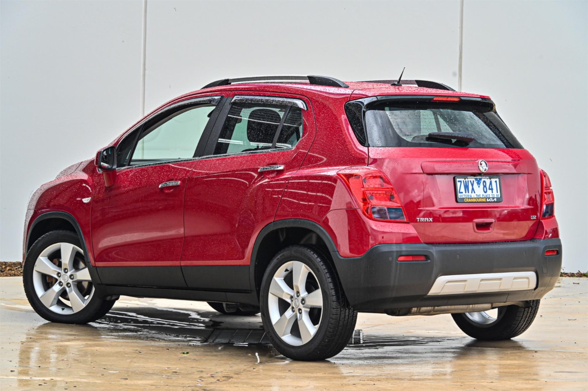 2013 HOLDEN TRAX TJ LTZ 6 SP AUTOMATIC 4D WAGON