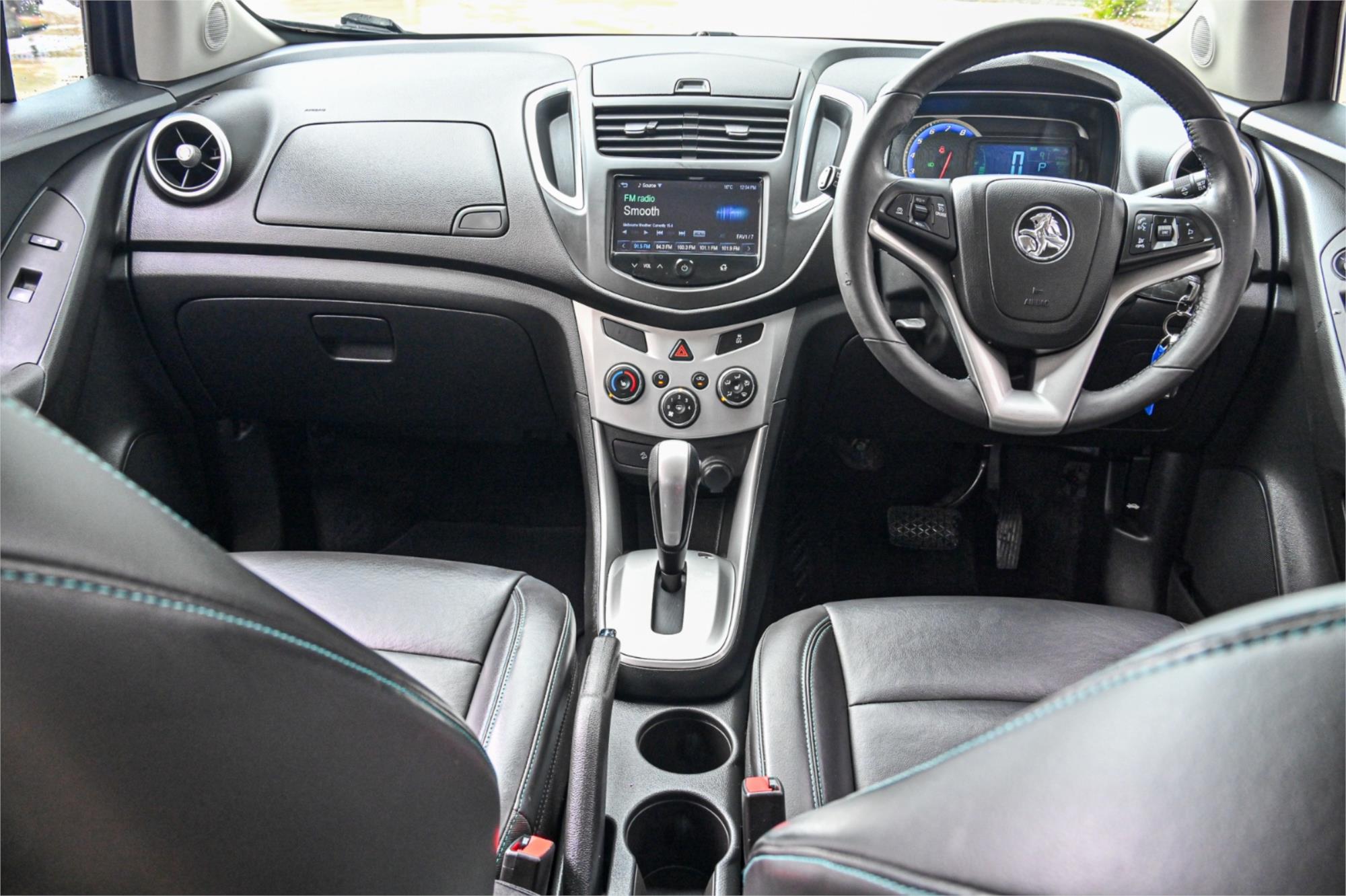 2013 HOLDEN TRAX TJ LTZ 6 SP AUTOMATIC 4D WAGON