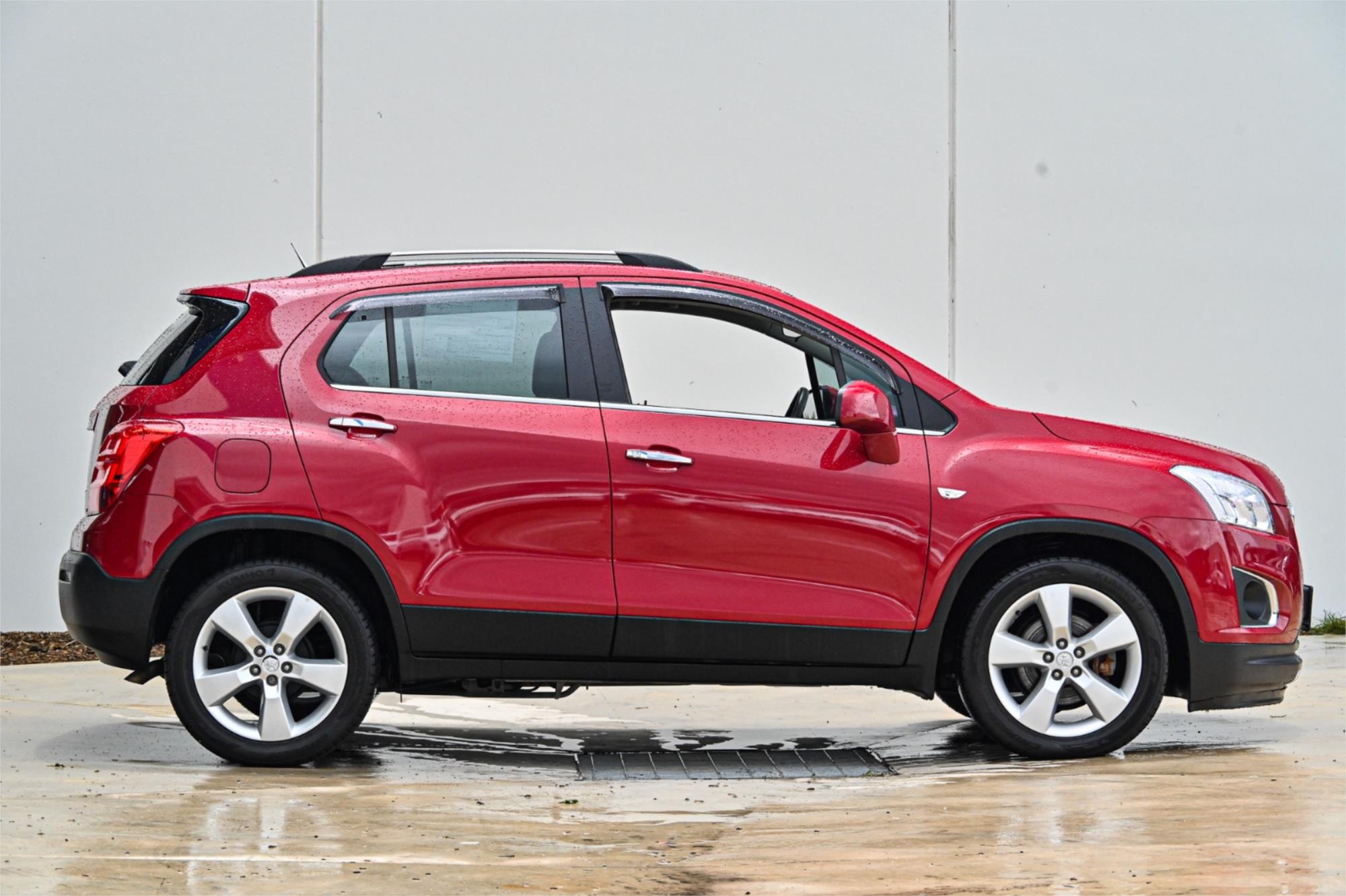 2013 HOLDEN TRAX TJ LTZ 6 SP AUTOMATIC 4D WAGON