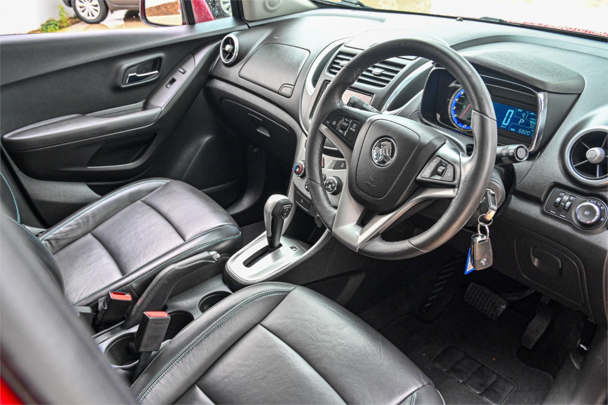 2013 HOLDEN TRAX TJ LTZ 6 SP AUTOMATIC 4D WAGON