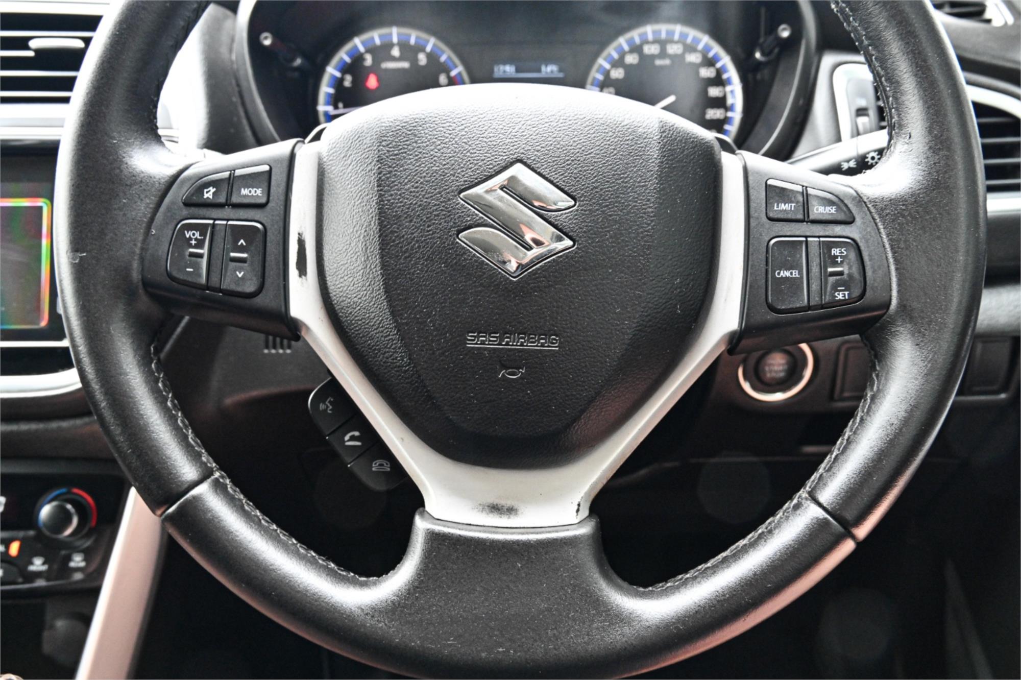 2019 SUZUKI S-CROSS MY16 TURBO 6 SP AUTOMATIC 4D WAGON