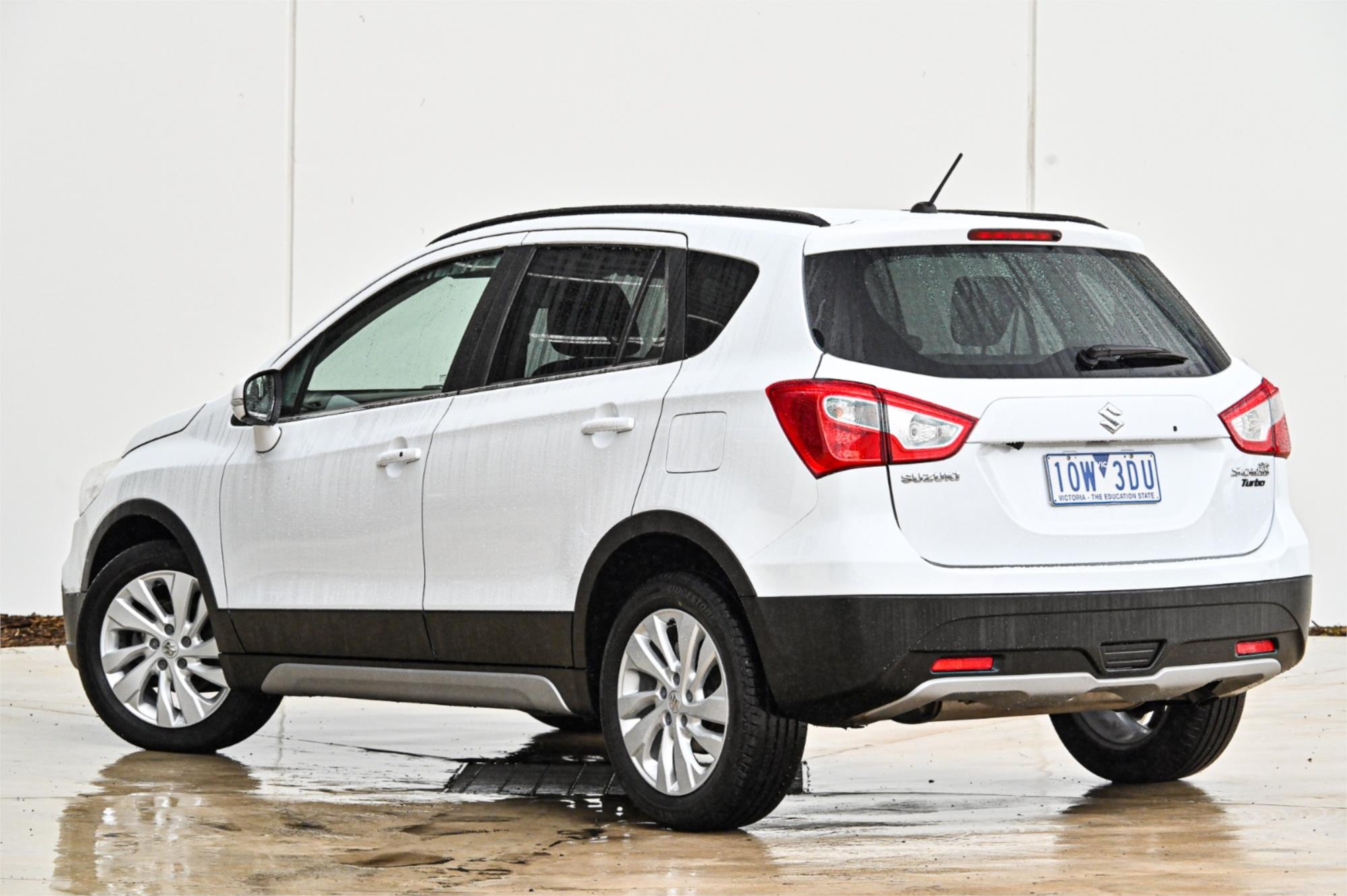 2019 SUZUKI S-CROSS MY16 TURBO 6 SP AUTOMATIC 4D WAGON