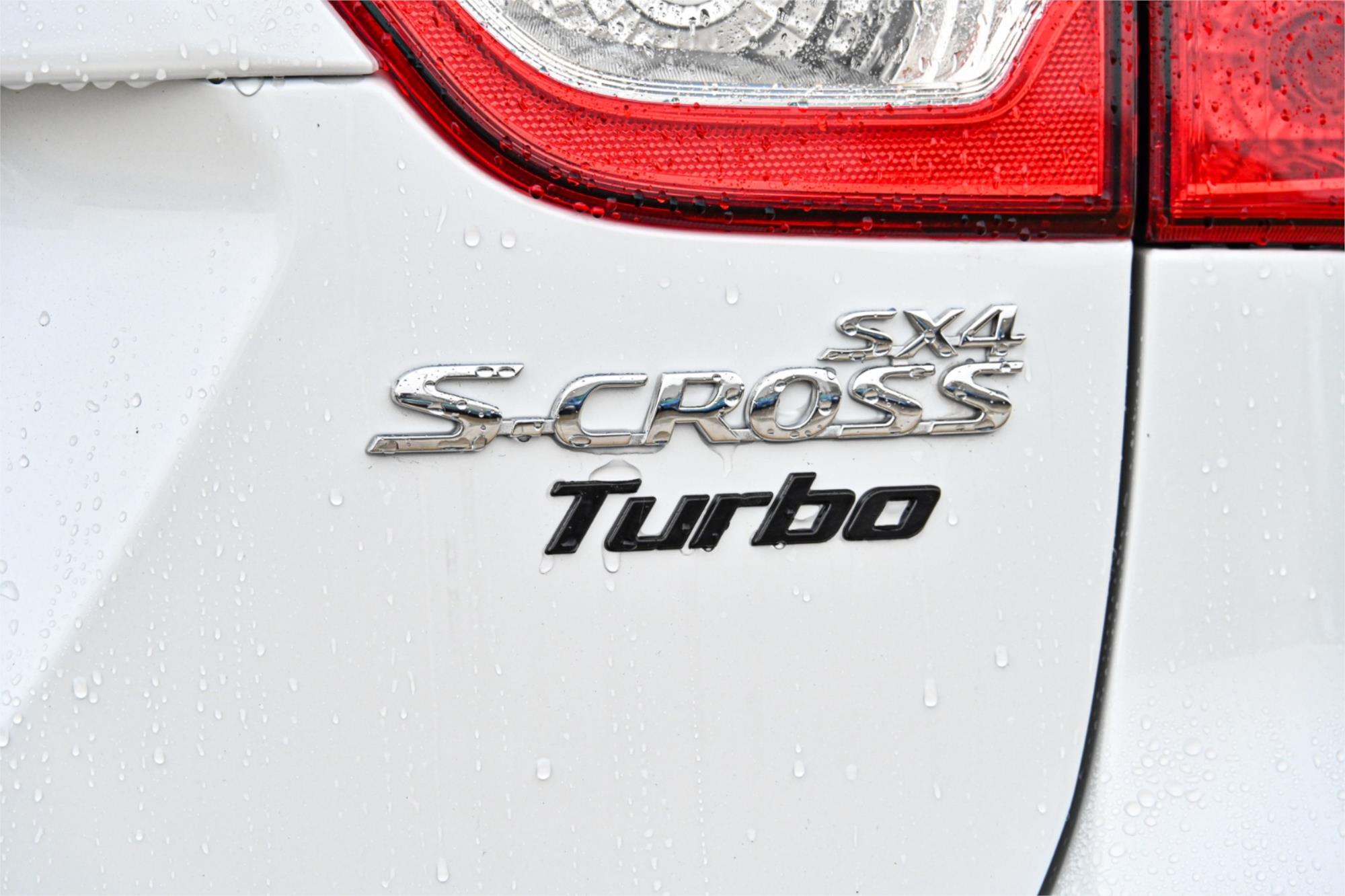 2019 SUZUKI S-CROSS MY16 TURBO 6 SP AUTOMATIC 4D WAGON