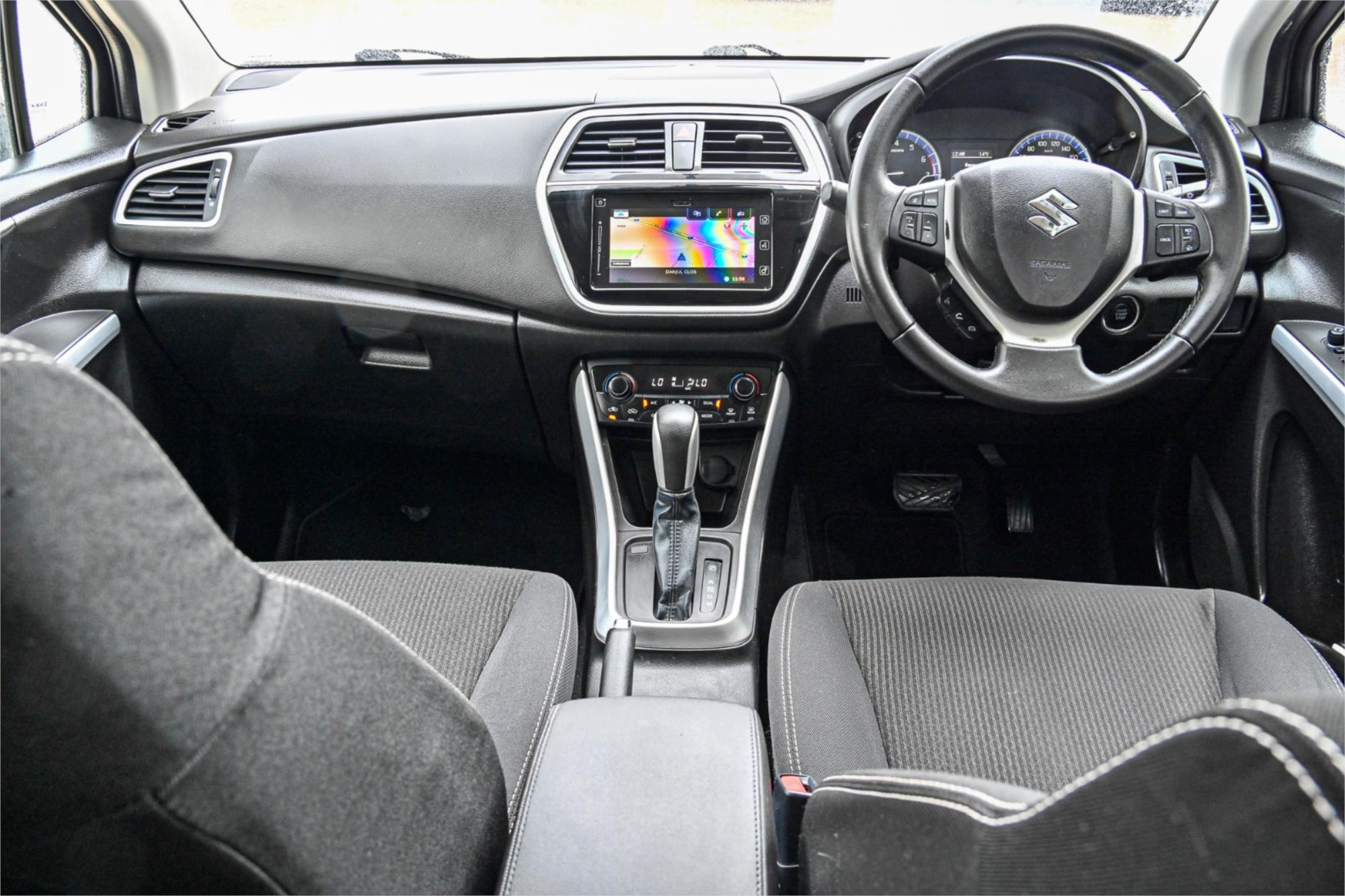 2019 SUZUKI S-CROSS MY16 TURBO 6 SP AUTOMATIC 4D WAGON