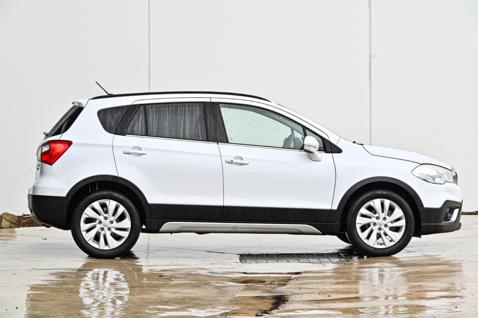 2019 SUZUKI S-CROSS MY16 TURBO 6 SP AUTOMATIC 4D WAGON