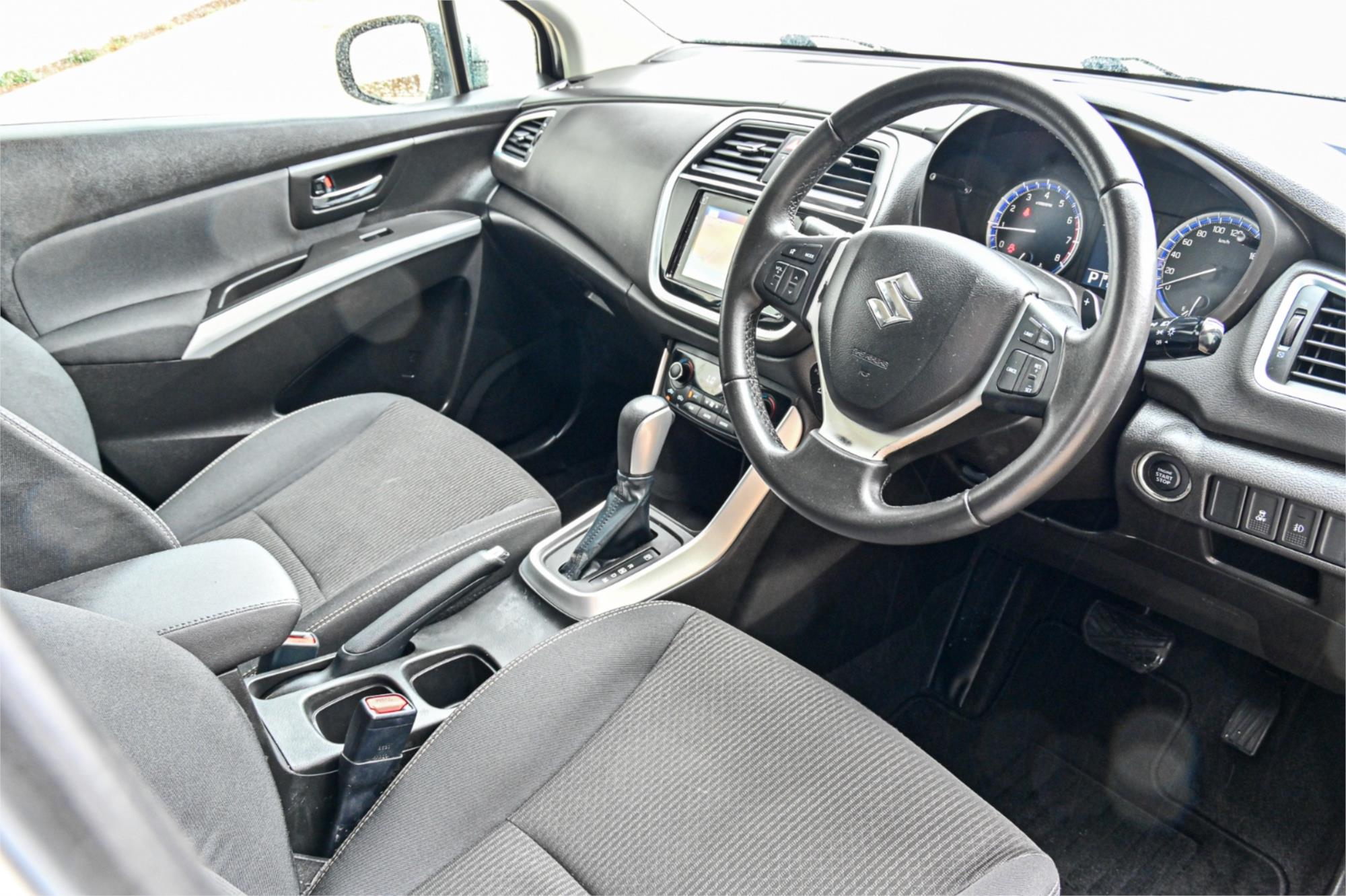 2019 SUZUKI S-CROSS MY16 TURBO 6 SP AUTOMATIC 4D WAGON