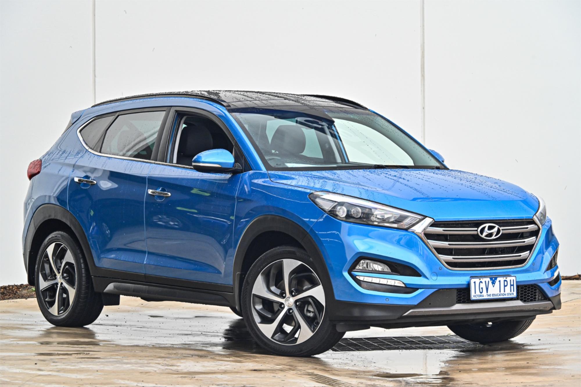 2016 HYUNDAI TUCSON TLE HIGHLANDER R-SERIES (AWD) 6 SP AUTOMATIC 4D WAGON