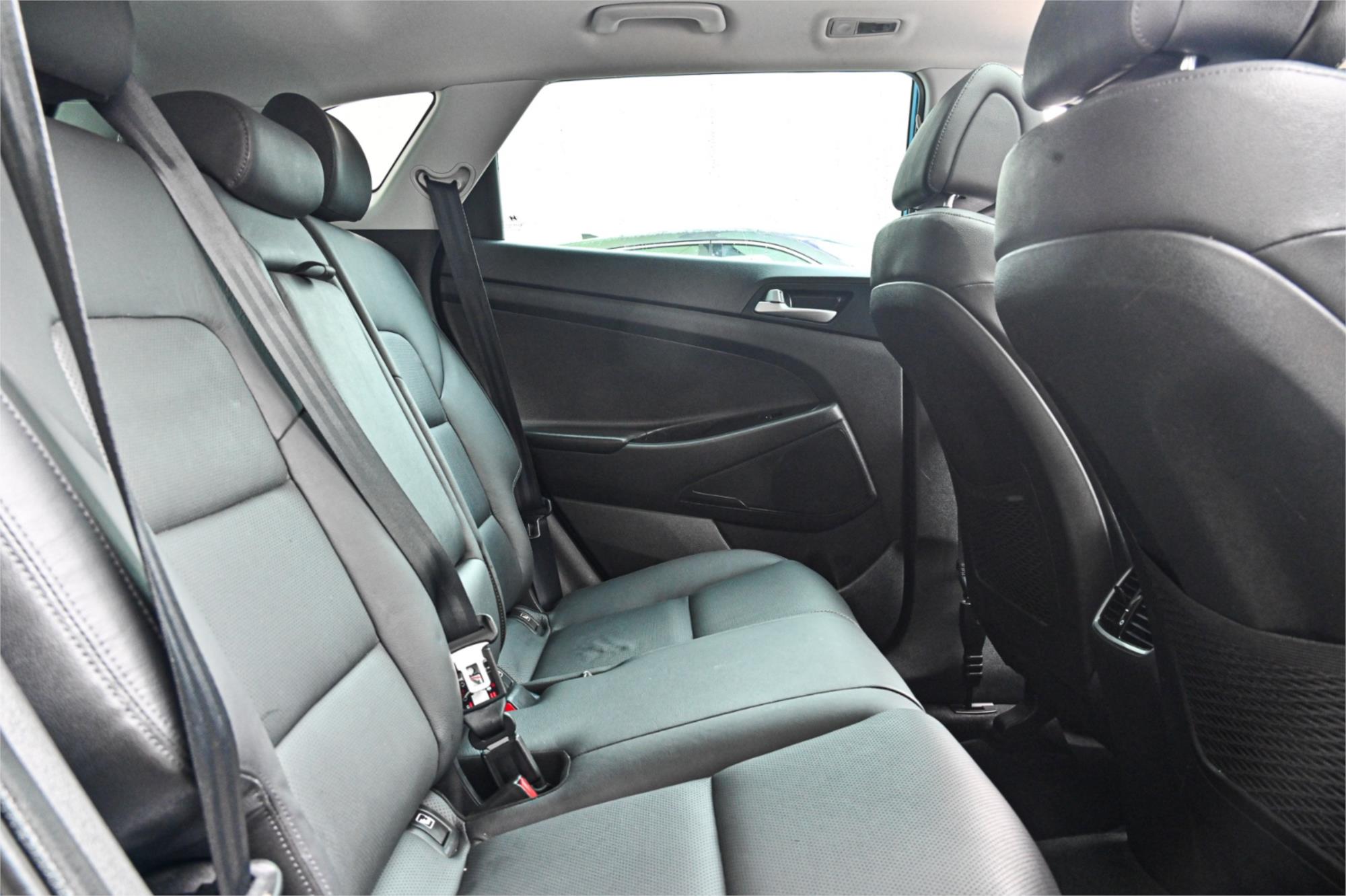 2016 HYUNDAI TUCSON TLE HIGHLANDER R-SERIES (AWD) 6 SP AUTOMATIC 4D WAGON