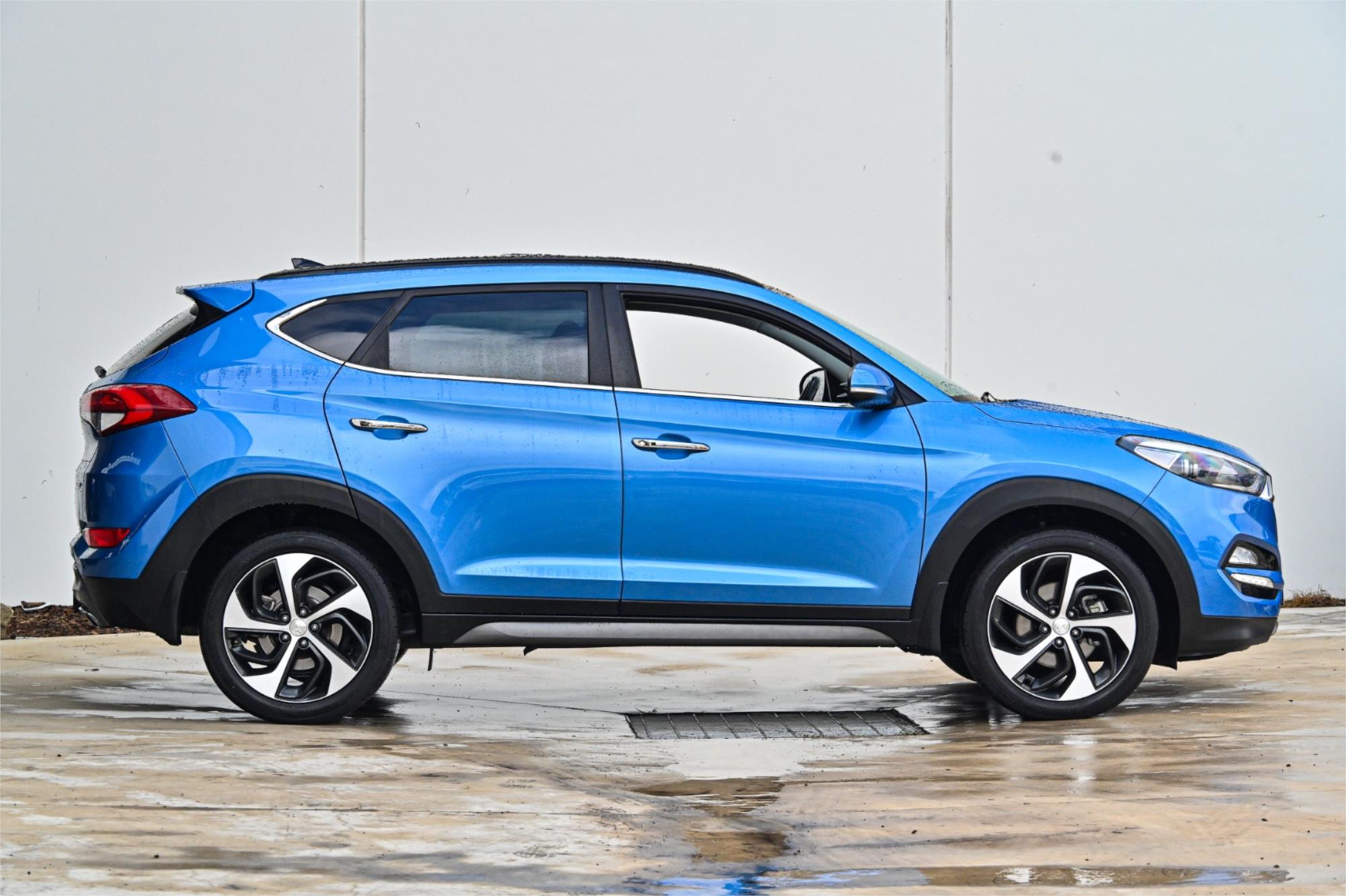 2016 HYUNDAI TUCSON TLE HIGHLANDER R-SERIES (AWD) 6 SP AUTOMATIC 4D WAGON