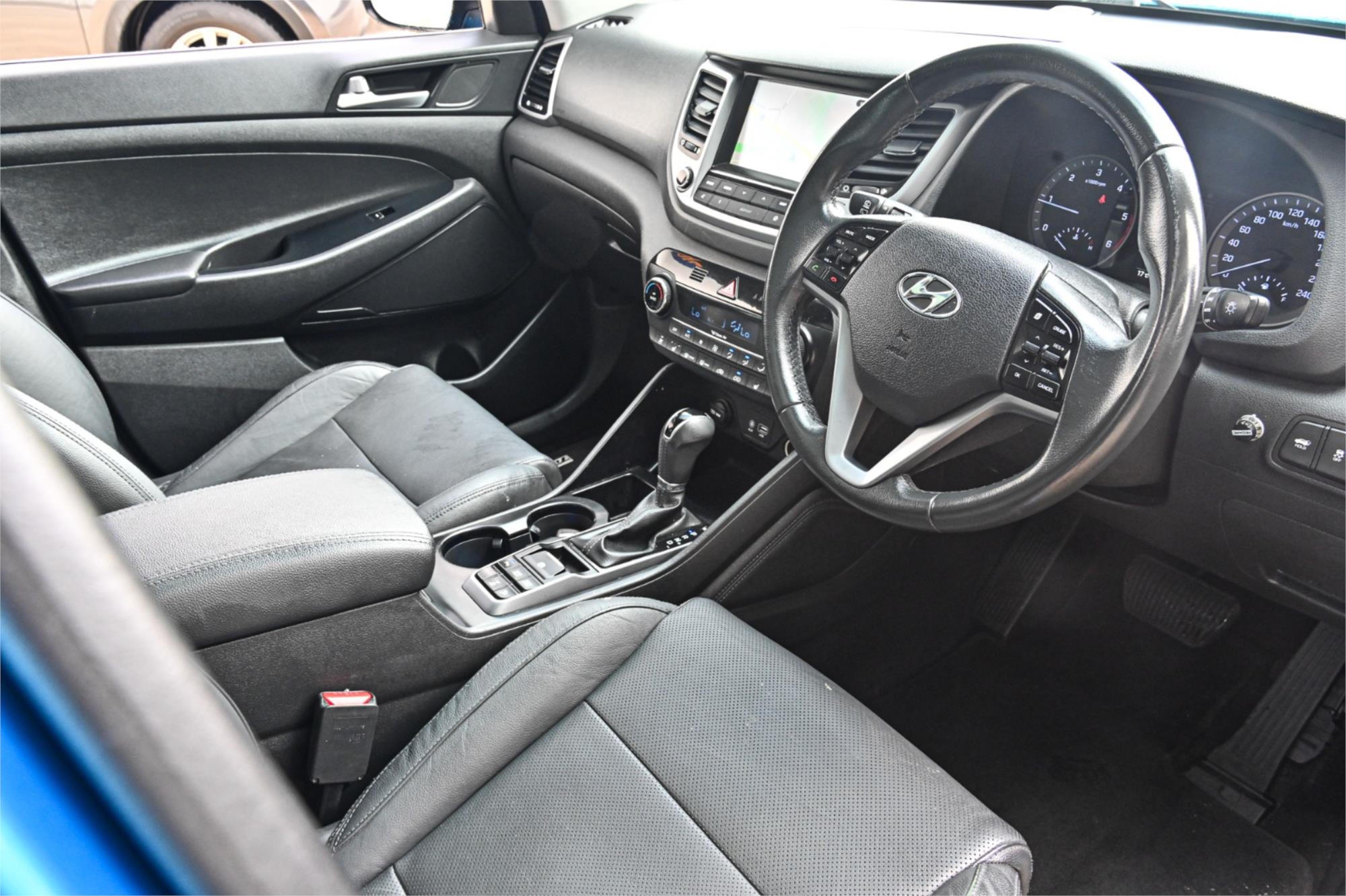 2016 HYUNDAI TUCSON TLE HIGHLANDER R-SERIES (AWD) 6 SP AUTOMATIC 4D WAGON