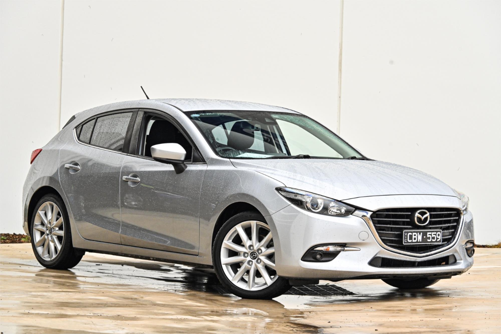 2016 MAZDA MAZDA3 BN MY17 SP25 6 SP AUTOMATIC 5D HATCHBACK