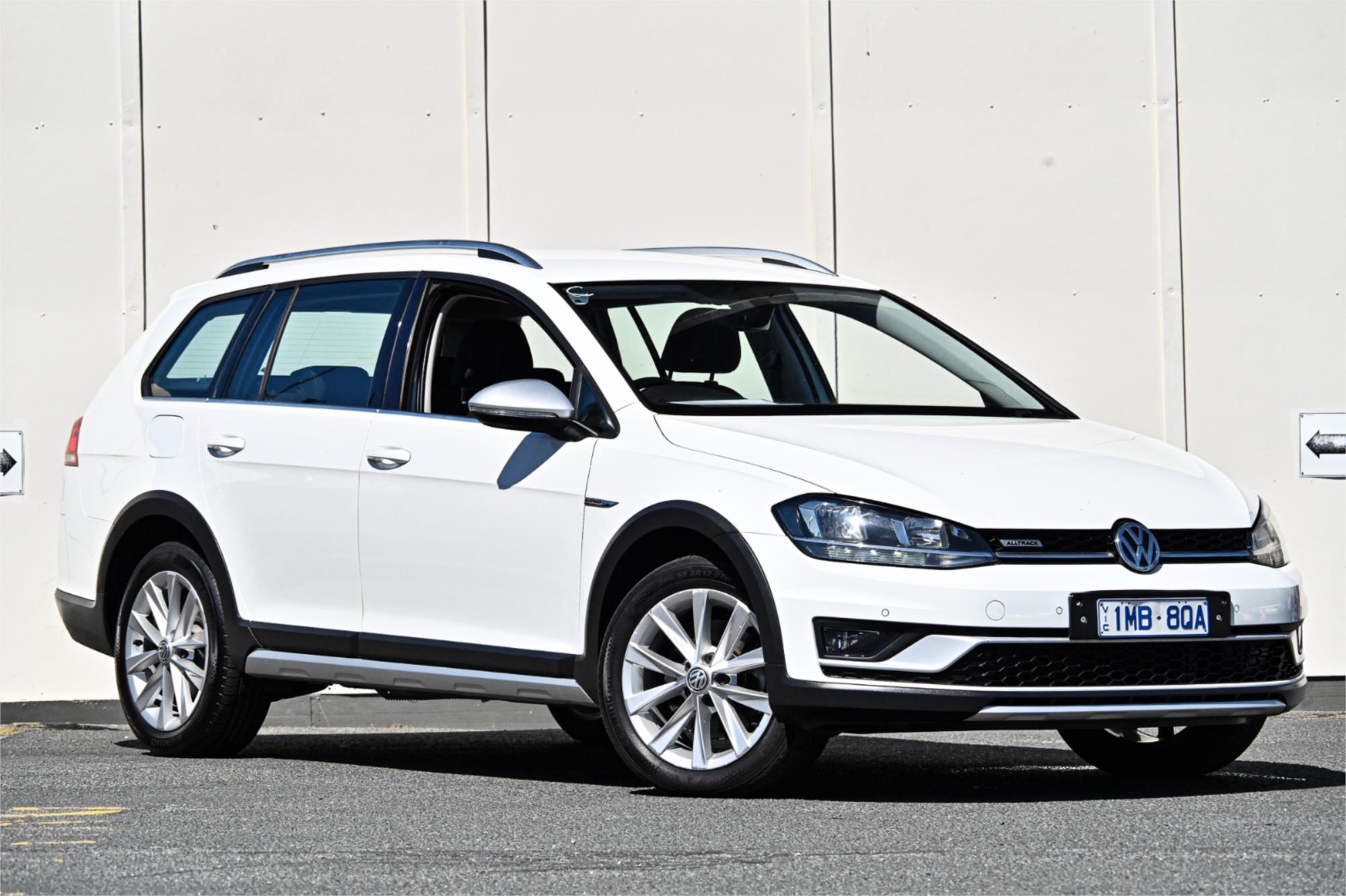 2017 VOLKSWAGEN GOLF AU MY17 ALLTRACK 132 TSI 6 SP AUTO DIRECT SHIFT 4D WAGON