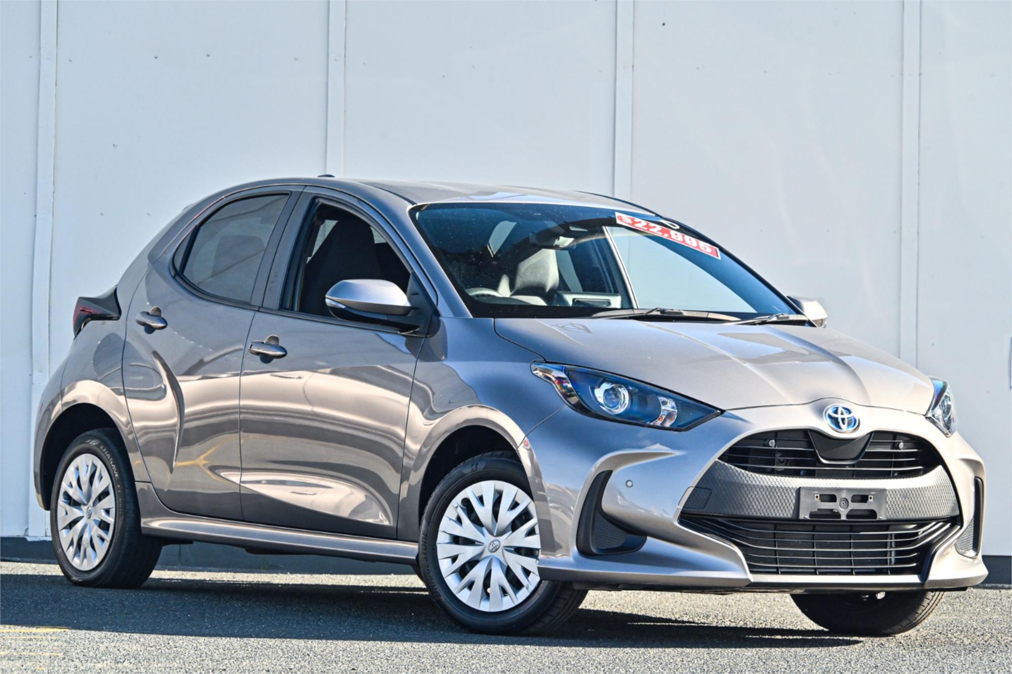 2021 TOYOTA YARIS MXPH15 HYBRID G CVT AUTOMATIC 5D HATCHBACK