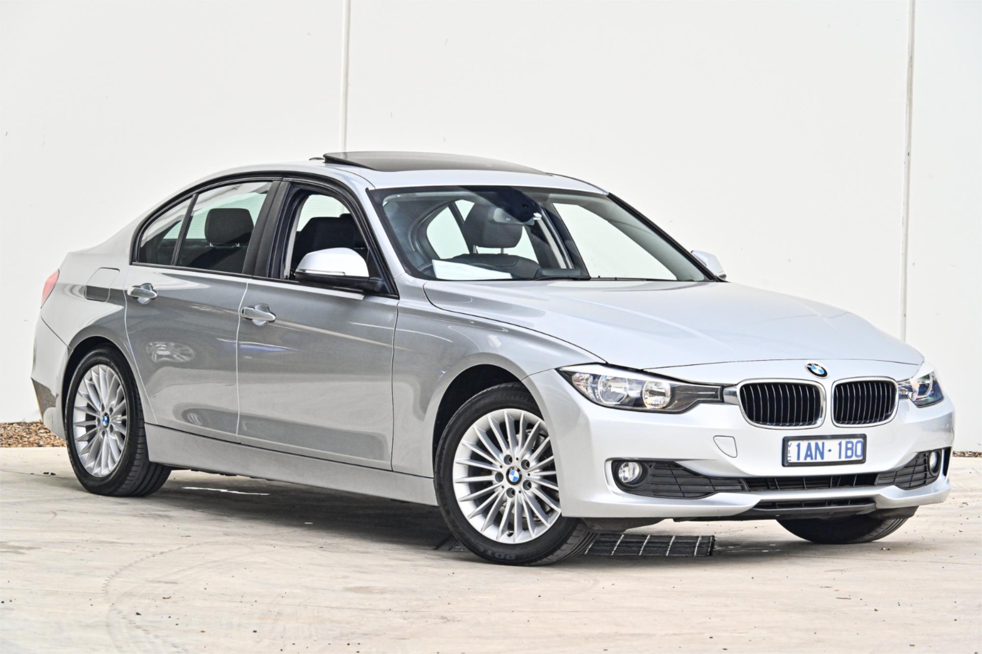 2013 BMW 3 F30 MY14 16i 8 SP AUTOMATIC 4D SEDAN
