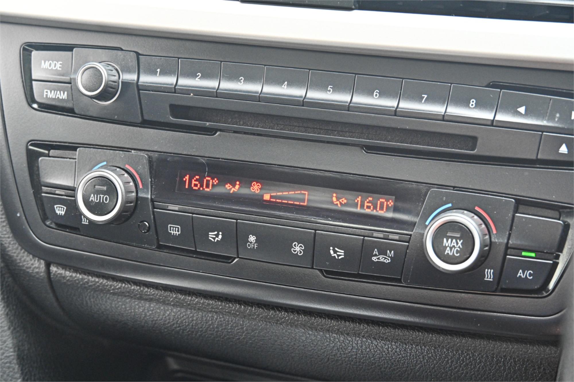 2013 BMW 3 F30 MY14 16i 8 SP AUTOMATIC 4D SEDAN