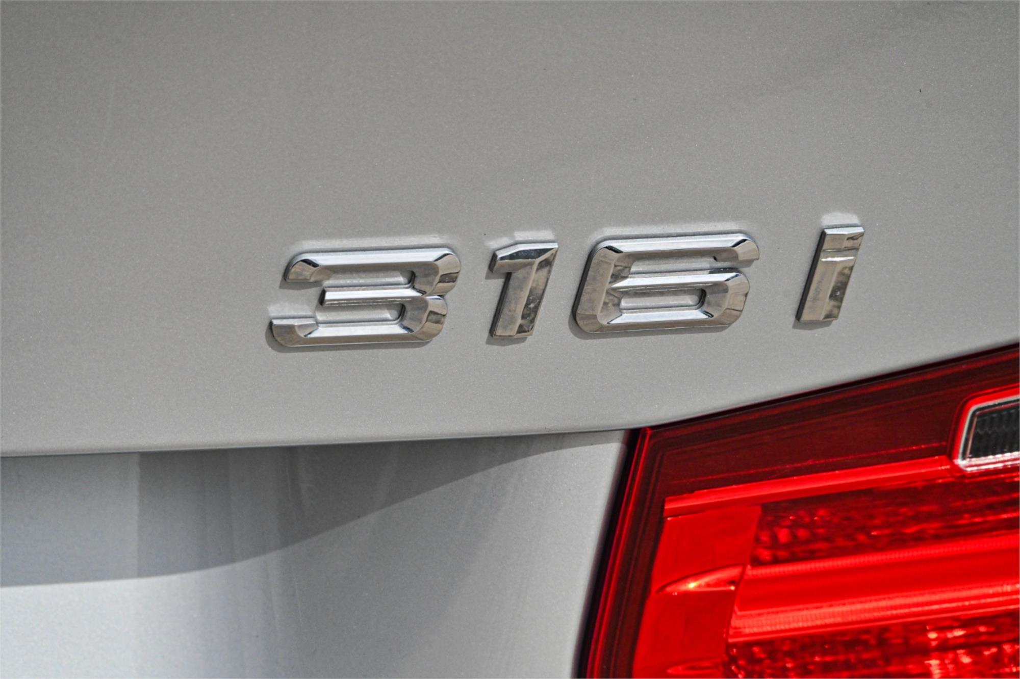 2013 BMW 3 F30 MY14 16i 8 SP AUTOMATIC 4D SEDAN