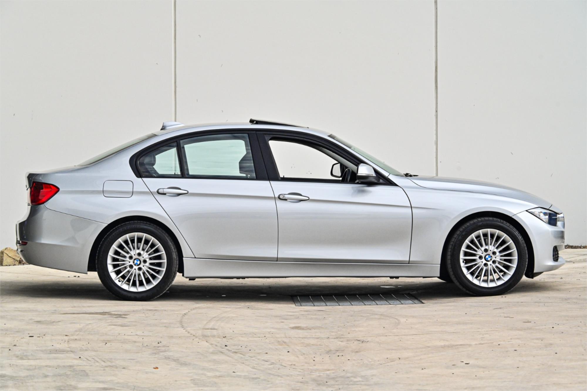 2013 BMW 3 F30 MY14 16i 8 SP AUTOMATIC 4D SEDAN