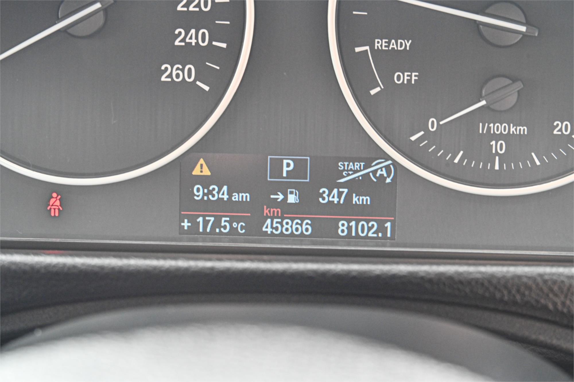 2013 BMW 3 F30 MY14 16i 8 SP AUTOMATIC 4D SEDAN