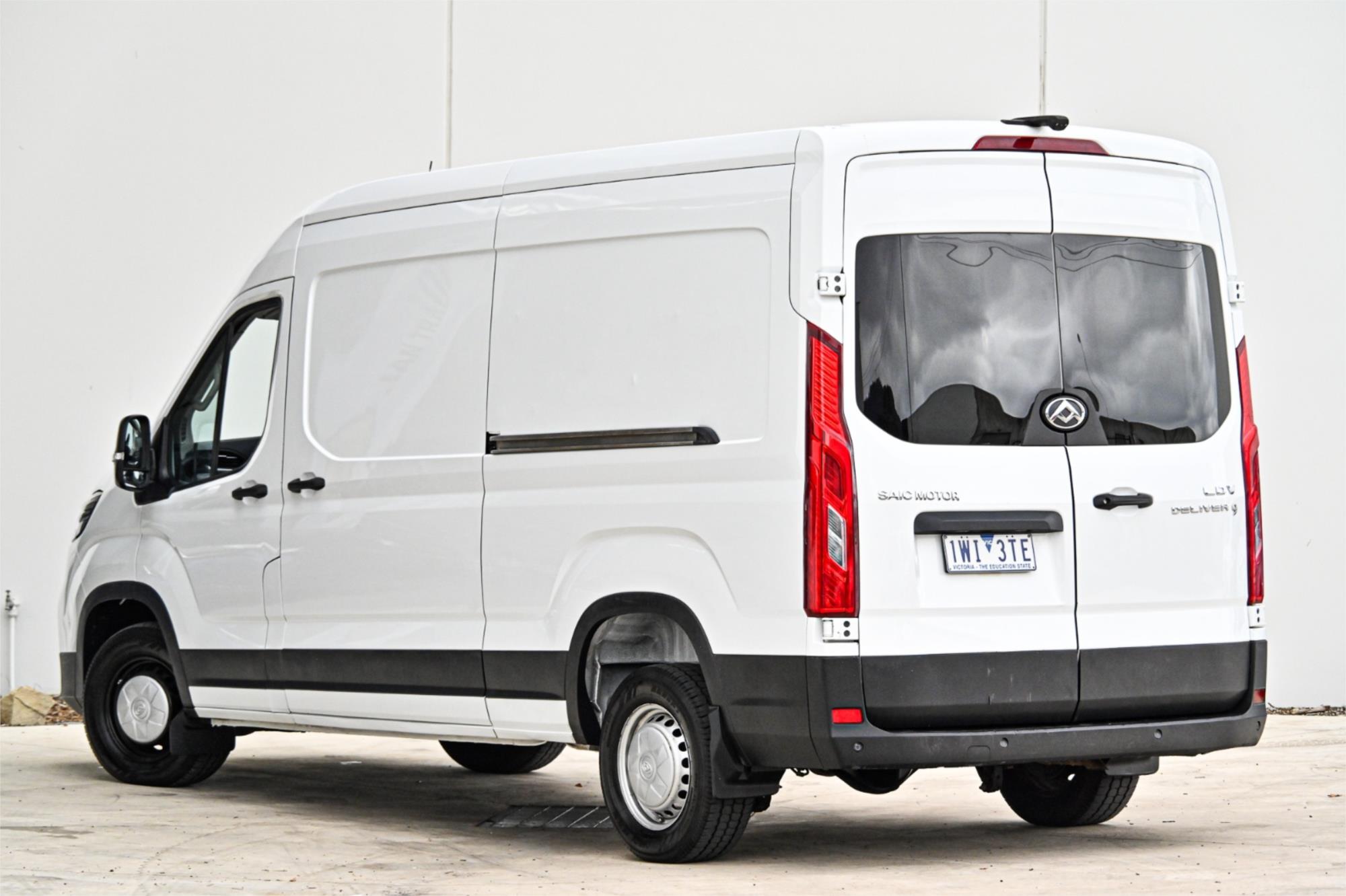2022 LDV DELIVER 9 SV63D LWB HIGH ROOF 6 SP AUTOMATIC 5D VAN