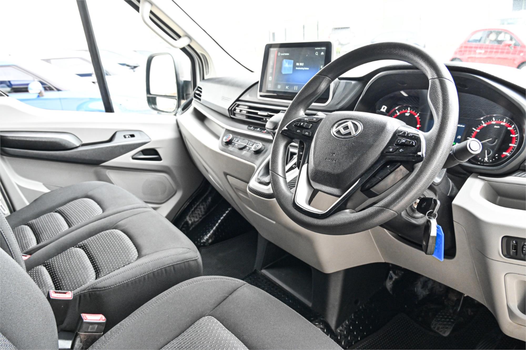 2022 LDV DELIVER 9 SV63D LWB HIGH ROOF 6 SP AUTOMATIC 5D VAN