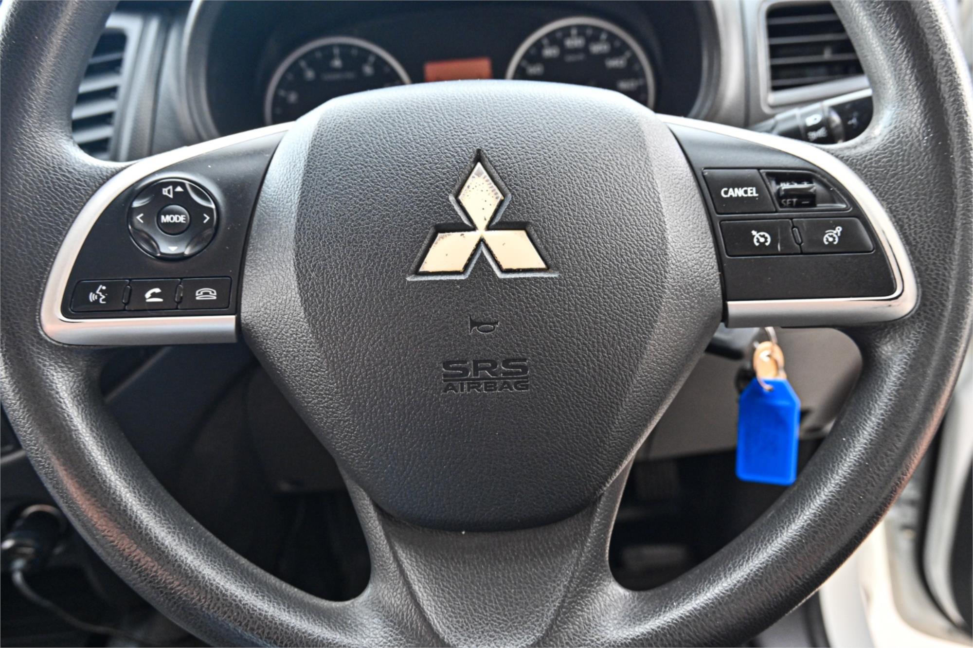 2017 MITSUBISHI TRITON MQ MY17 GLX (4x4) 6 SP MANUAL C/CHAS