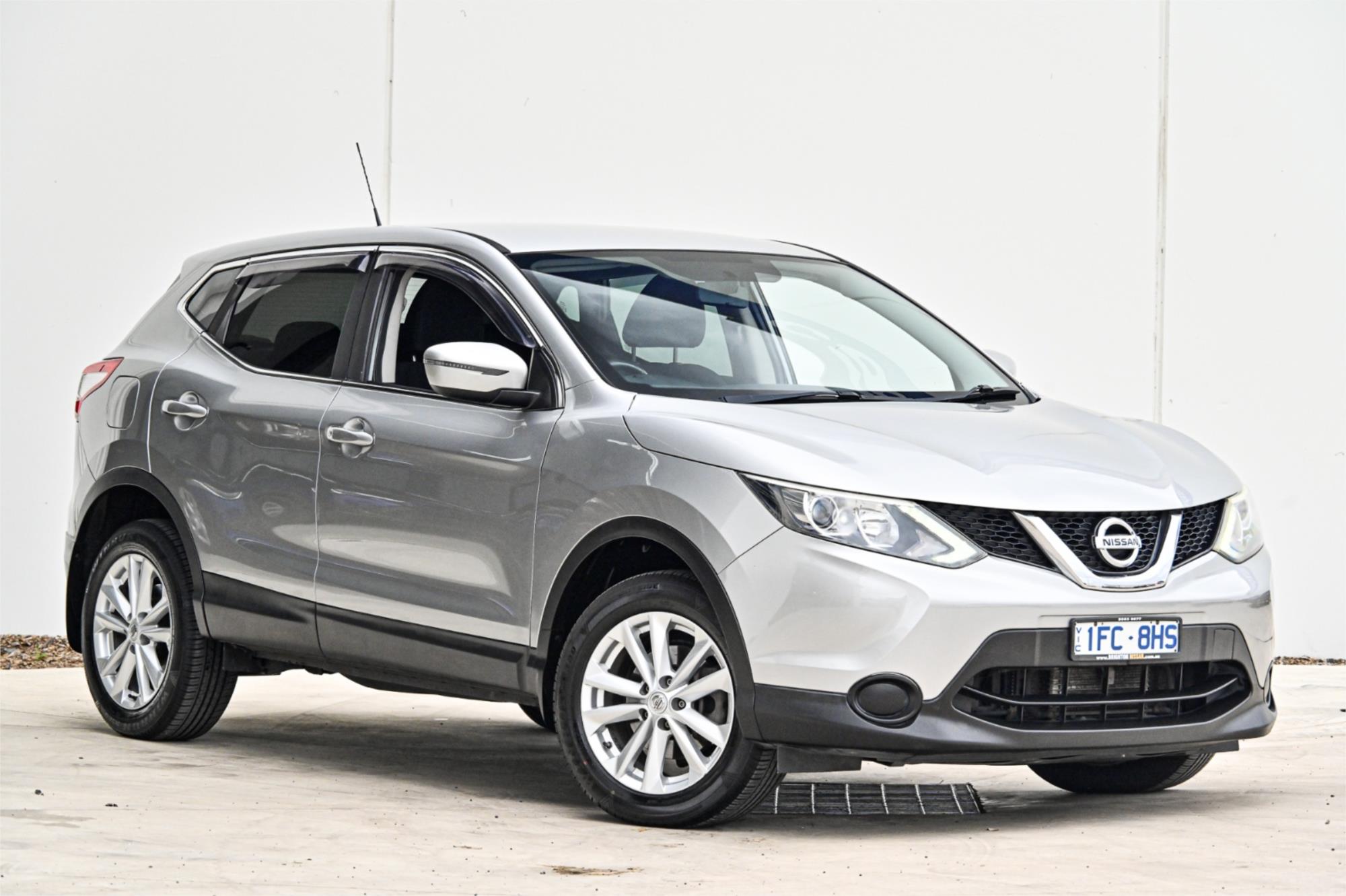 2015 NISSAN QASHQAI J11 ST CONTINUOUS VARIABLE 4D WAGON