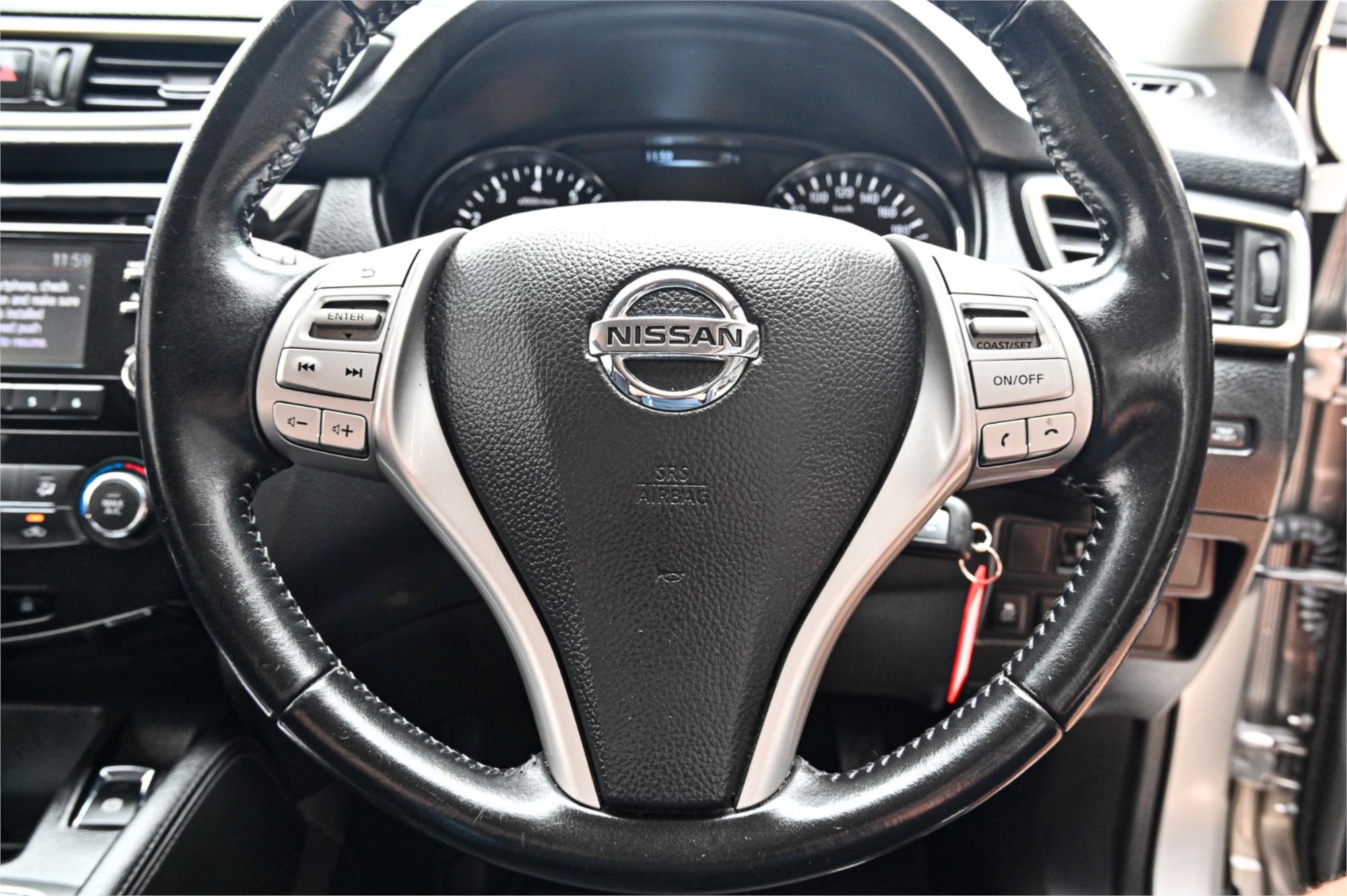 2015 NISSAN QASHQAI J11 ST CONTINUOUS VARIABLE 4D WAGON