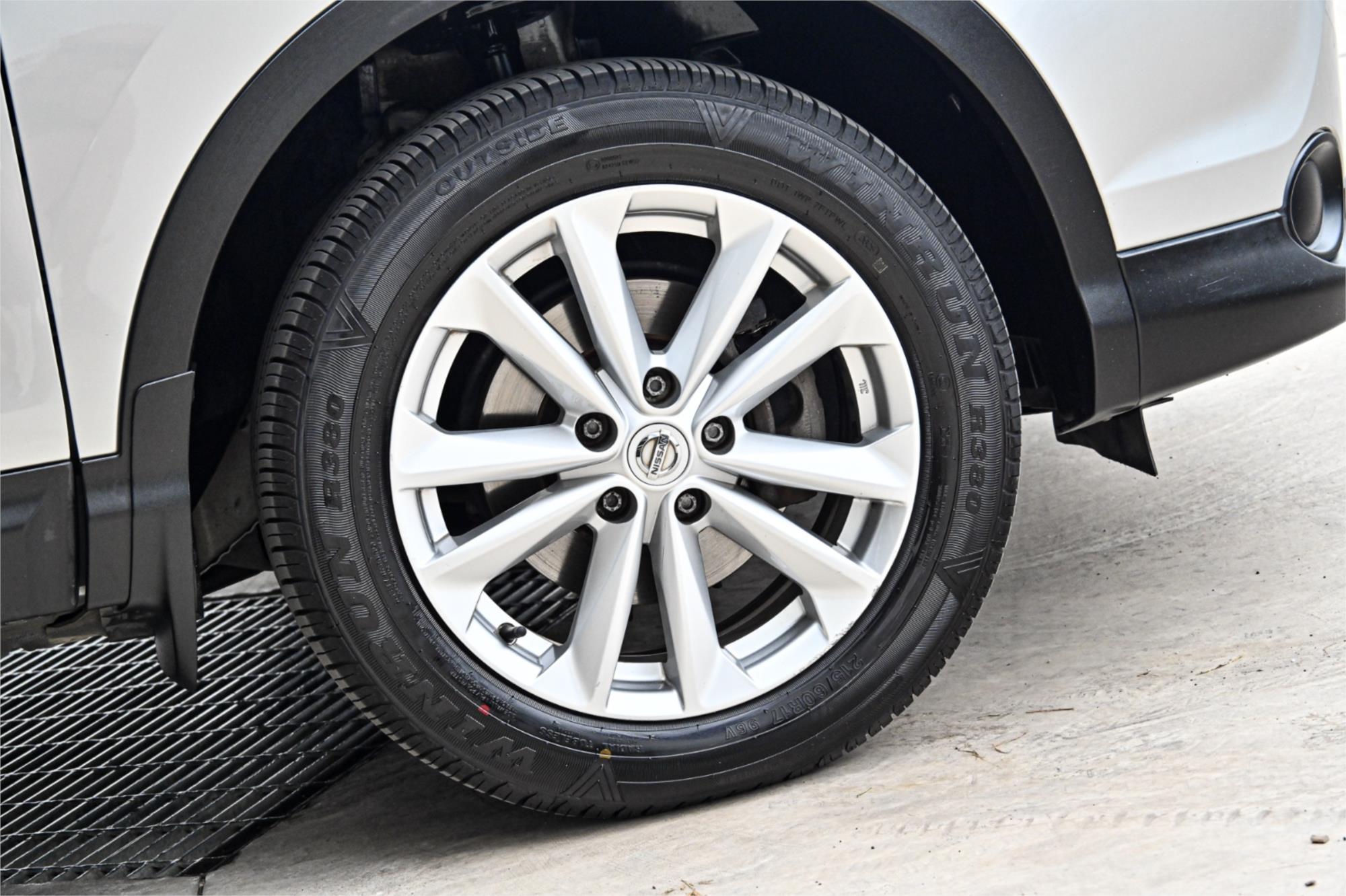 2015 NISSAN QASHQAI J11 ST CONTINUOUS VARIABLE 4D WAGON