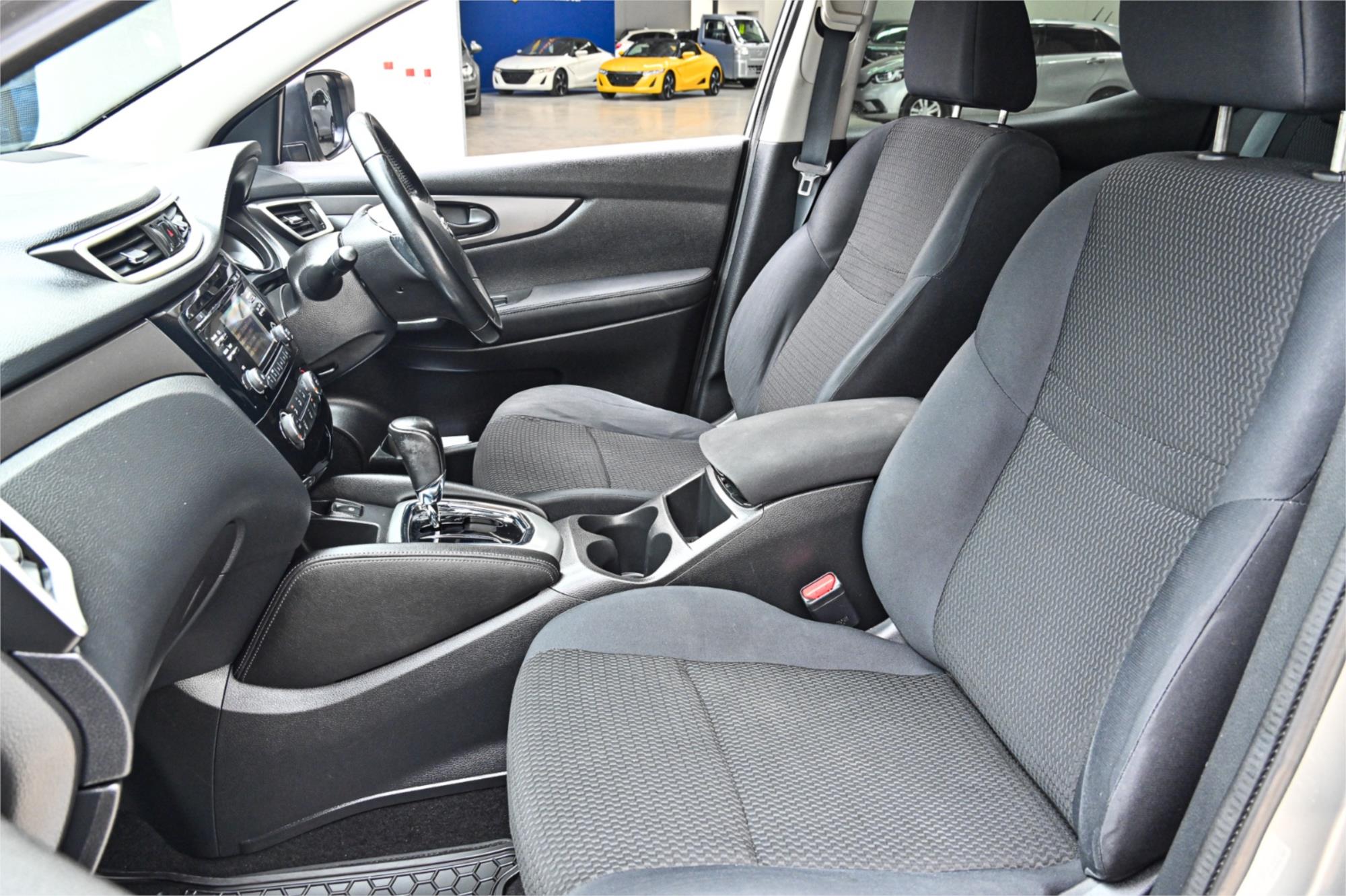 2015 NISSAN QASHQAI J11 ST CONTINUOUS VARIABLE 4D WAGON