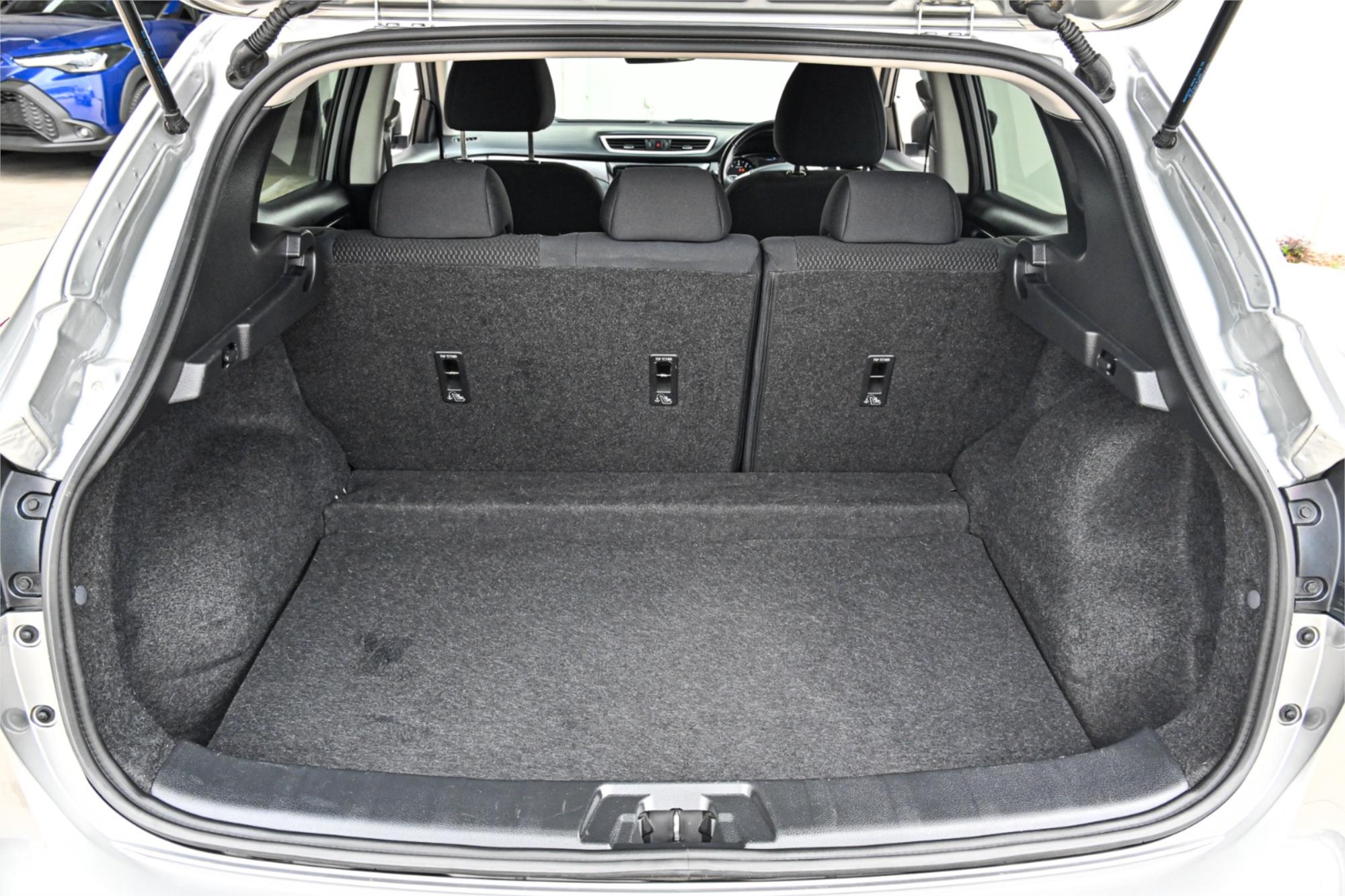 2015 NISSAN QASHQAI J11 ST CONTINUOUS VARIABLE 4D WAGON