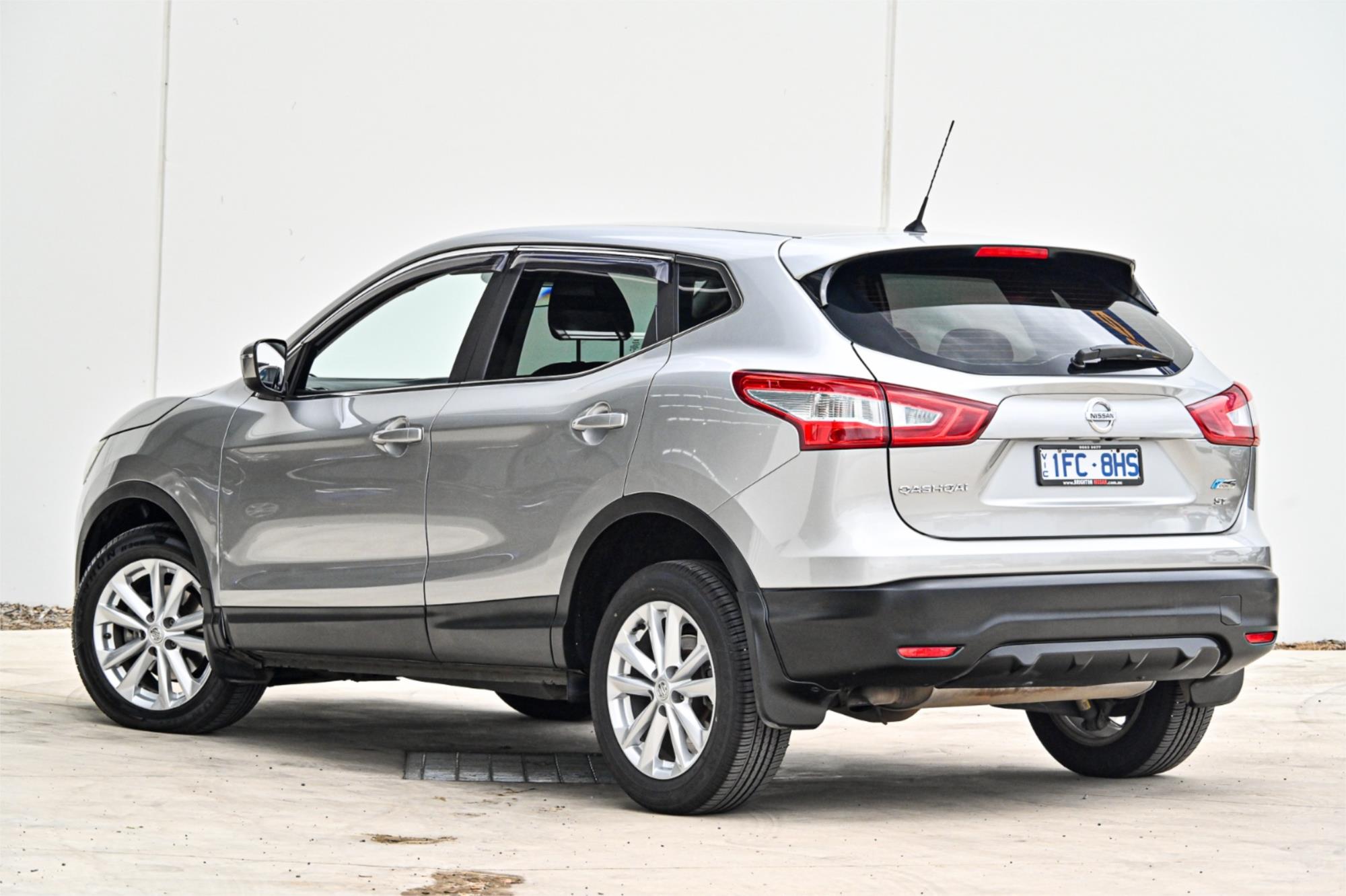 2015 NISSAN QASHQAI J11 ST CONTINUOUS VARIABLE 4D WAGON