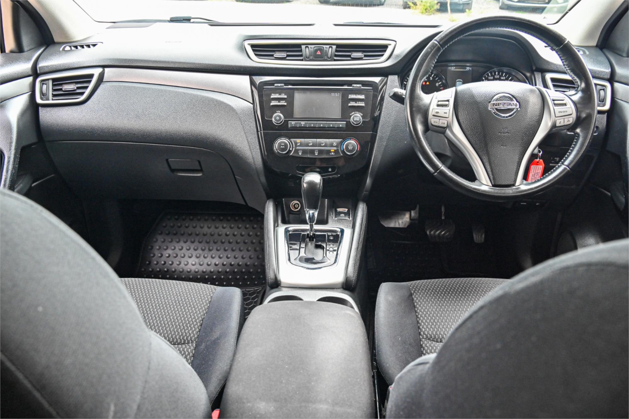 2015 NISSAN QASHQAI J11 ST CONTINUOUS VARIABLE 4D WAGON