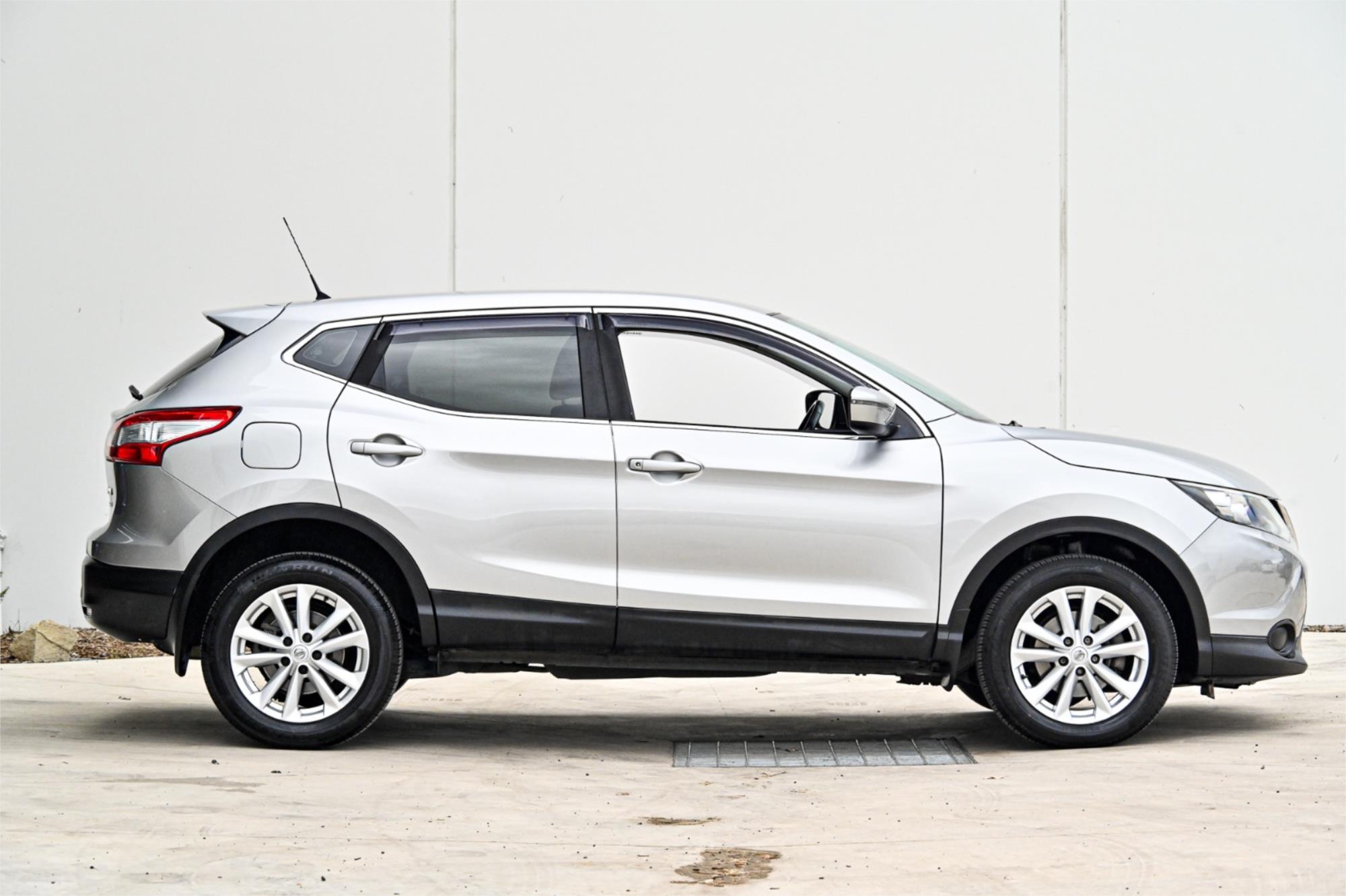 2015 NISSAN QASHQAI J11 ST CONTINUOUS VARIABLE 4D WAGON