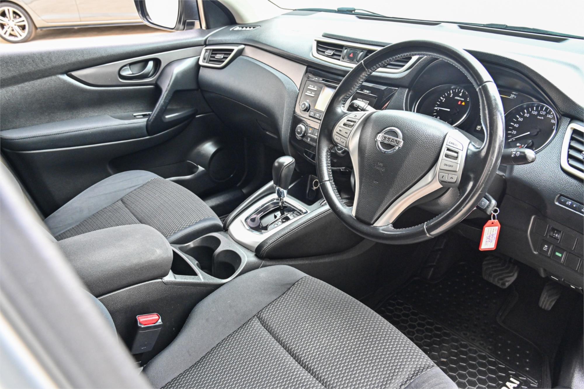 2015 NISSAN QASHQAI J11 ST CONTINUOUS VARIABLE 4D WAGON