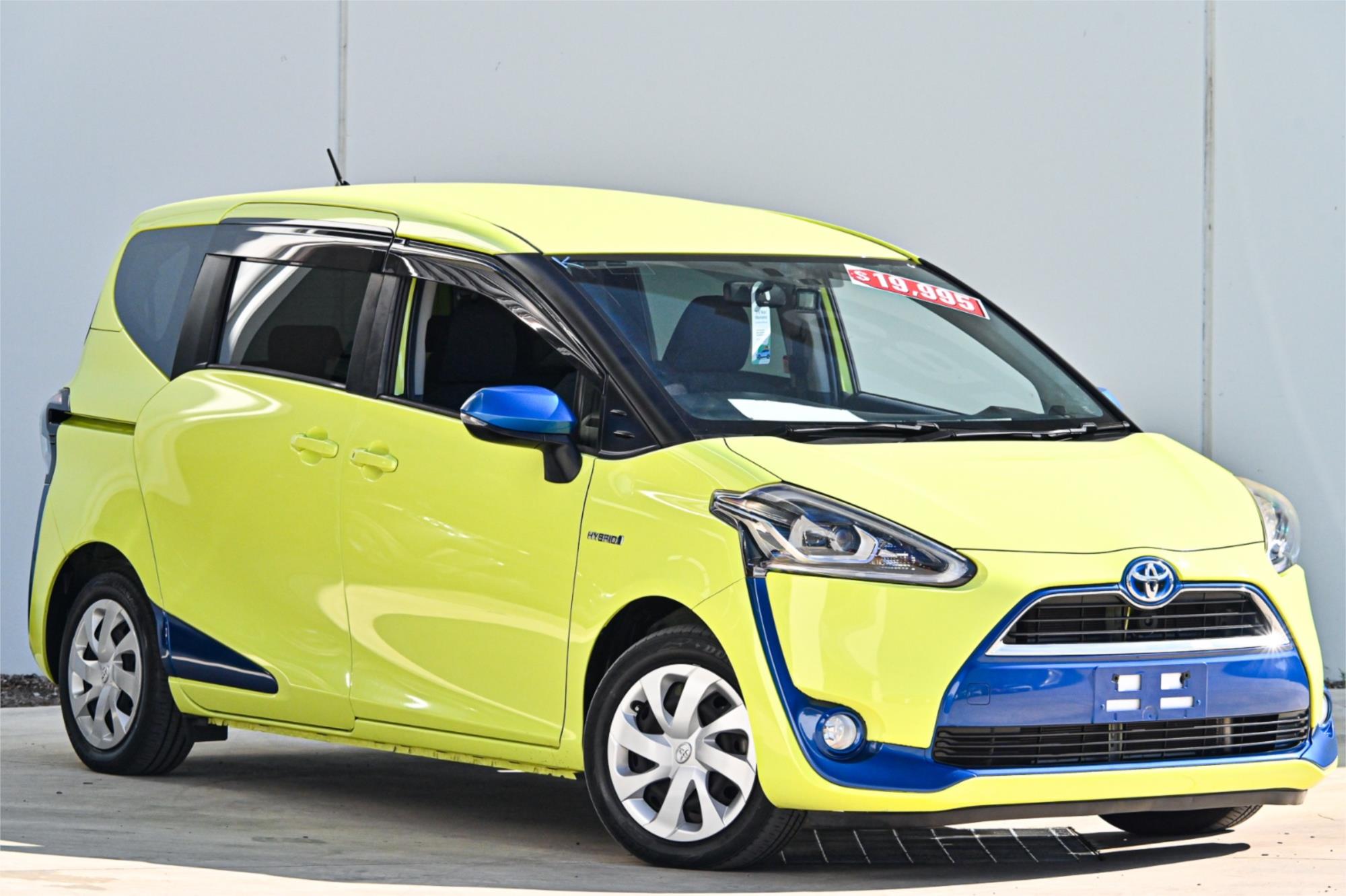 2017 TOYOTA SIENTA HYBRID NHP170 G CVT - AUTO WAGON