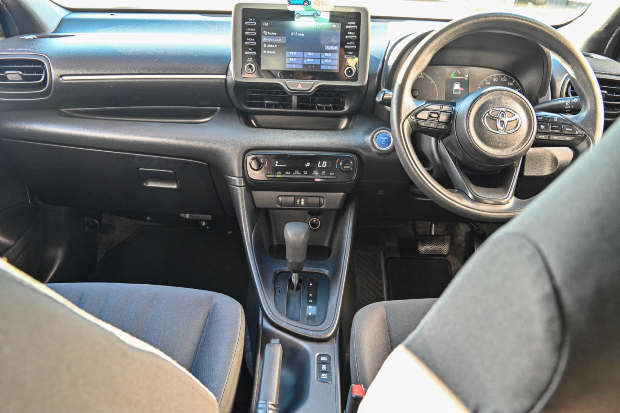 2022 TOYOTA YARIS HYBRID G MXPH15 G CVT - AUTO HATCHBACK