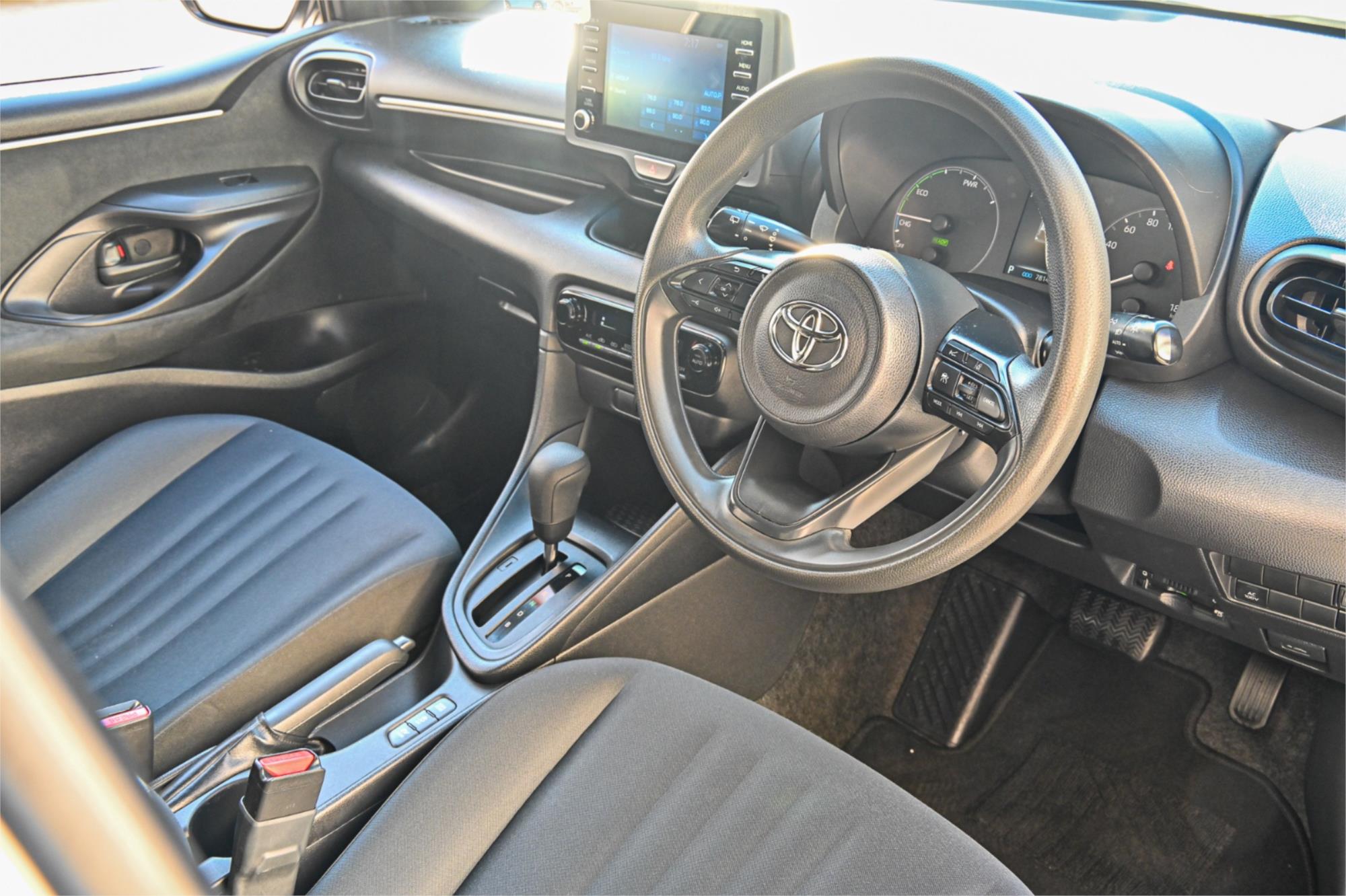 2022 TOYOTA YARIS HYBRID G MXPH15 G CVT - AUTO HATCHBACK