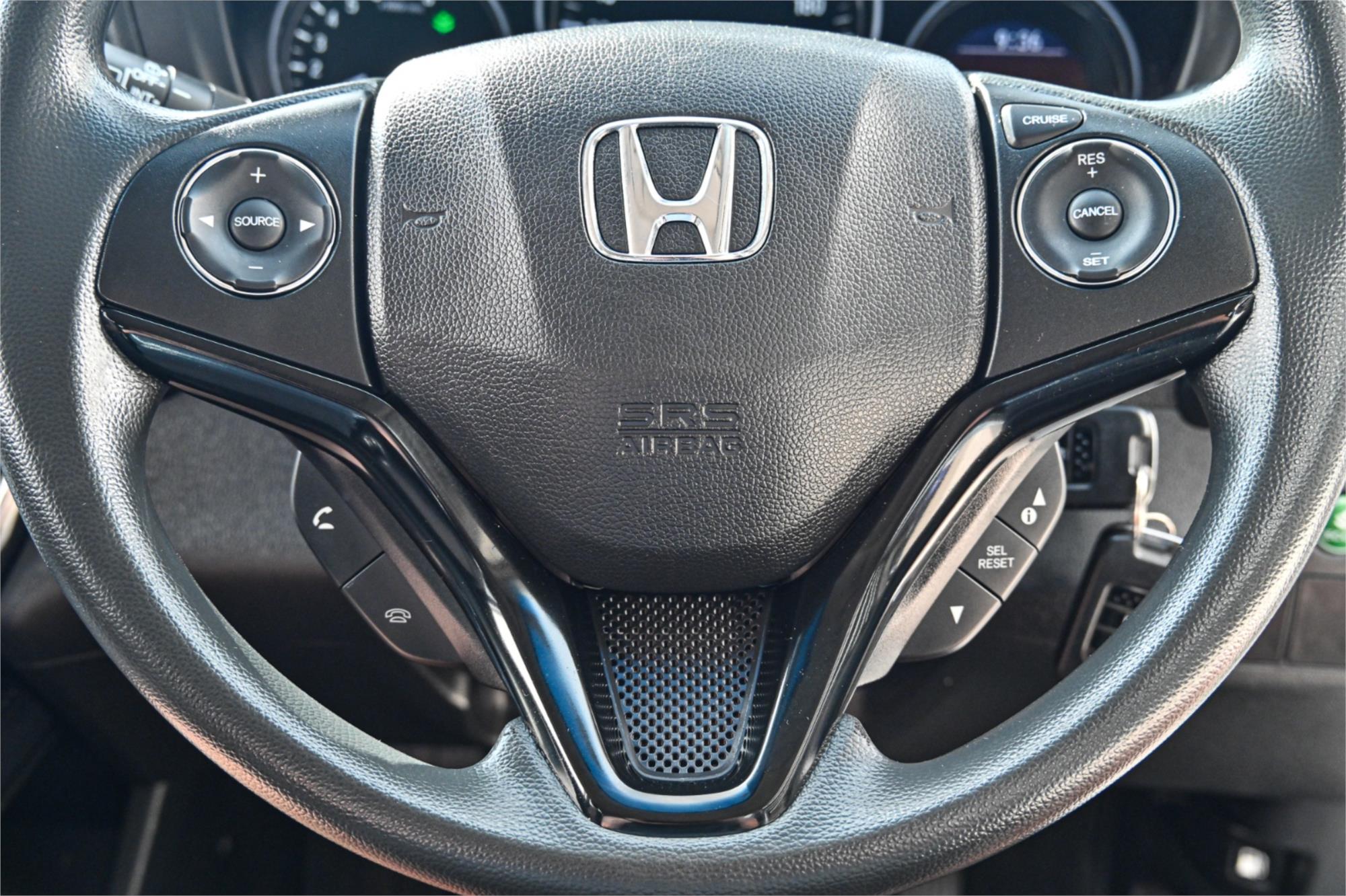 2017 HONDA HR-V MY16 VTi CONTINUOUS VARIABLE 4D WAGON