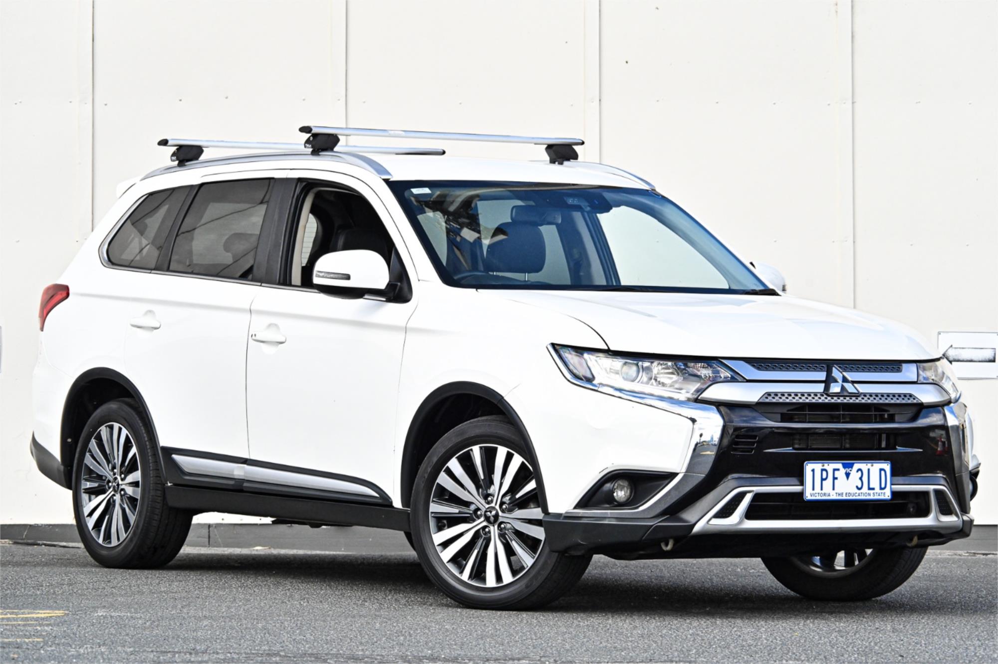 2019 MITSUBISHI OUTLANDER ZL MY19 LS 7 SEAT (AWD) CONTINUOUS VARIABLE 4D WAGON