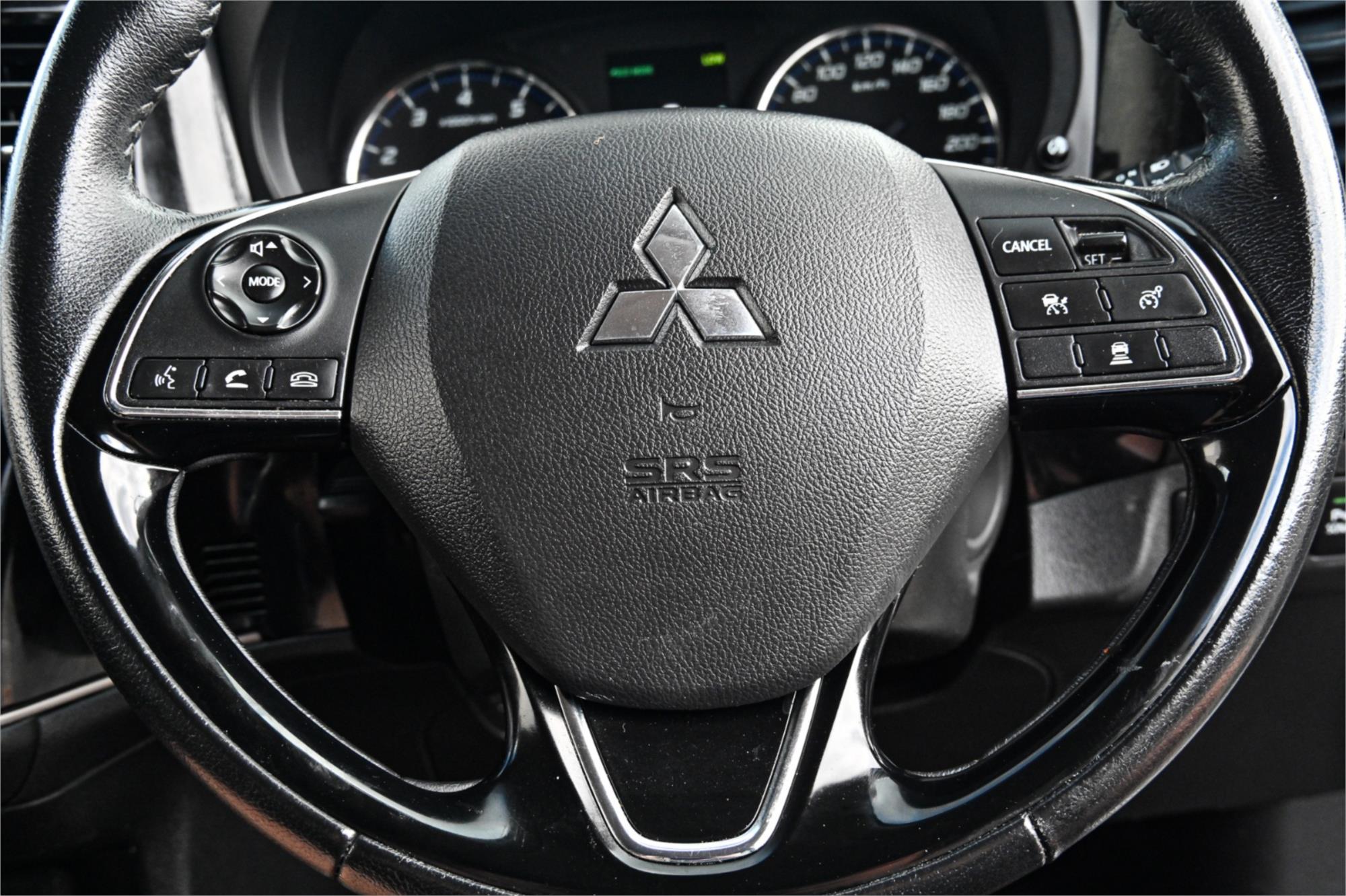 2019 MITSUBISHI OUTLANDER ZL MY19 LS 7 SEAT (AWD) CONTINUOUS VARIABLE 4D WAGON