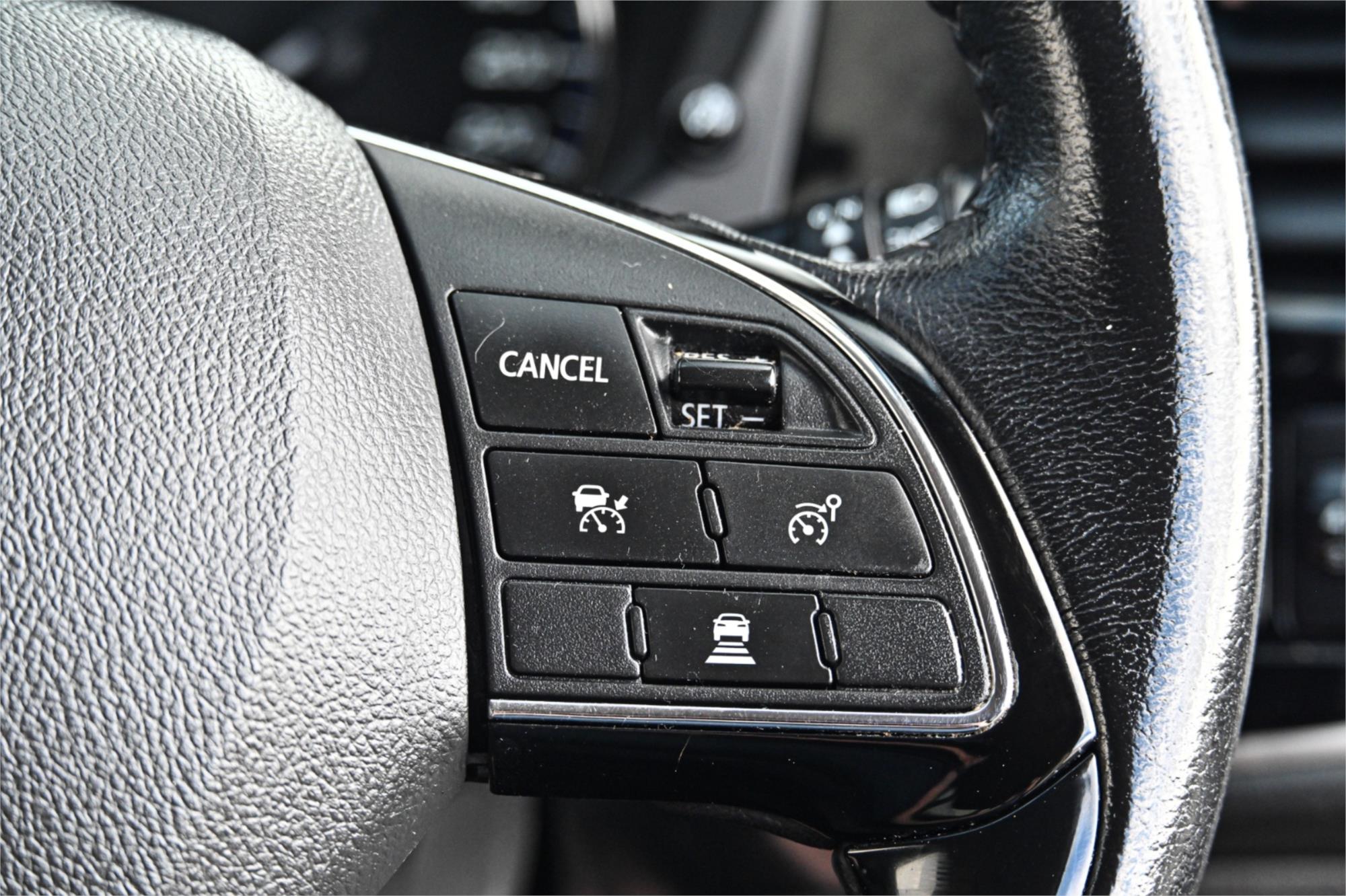 2019 MITSUBISHI OUTLANDER ZL MY19 LS 7 SEAT (AWD) CONTINUOUS VARIABLE 4D WAGON