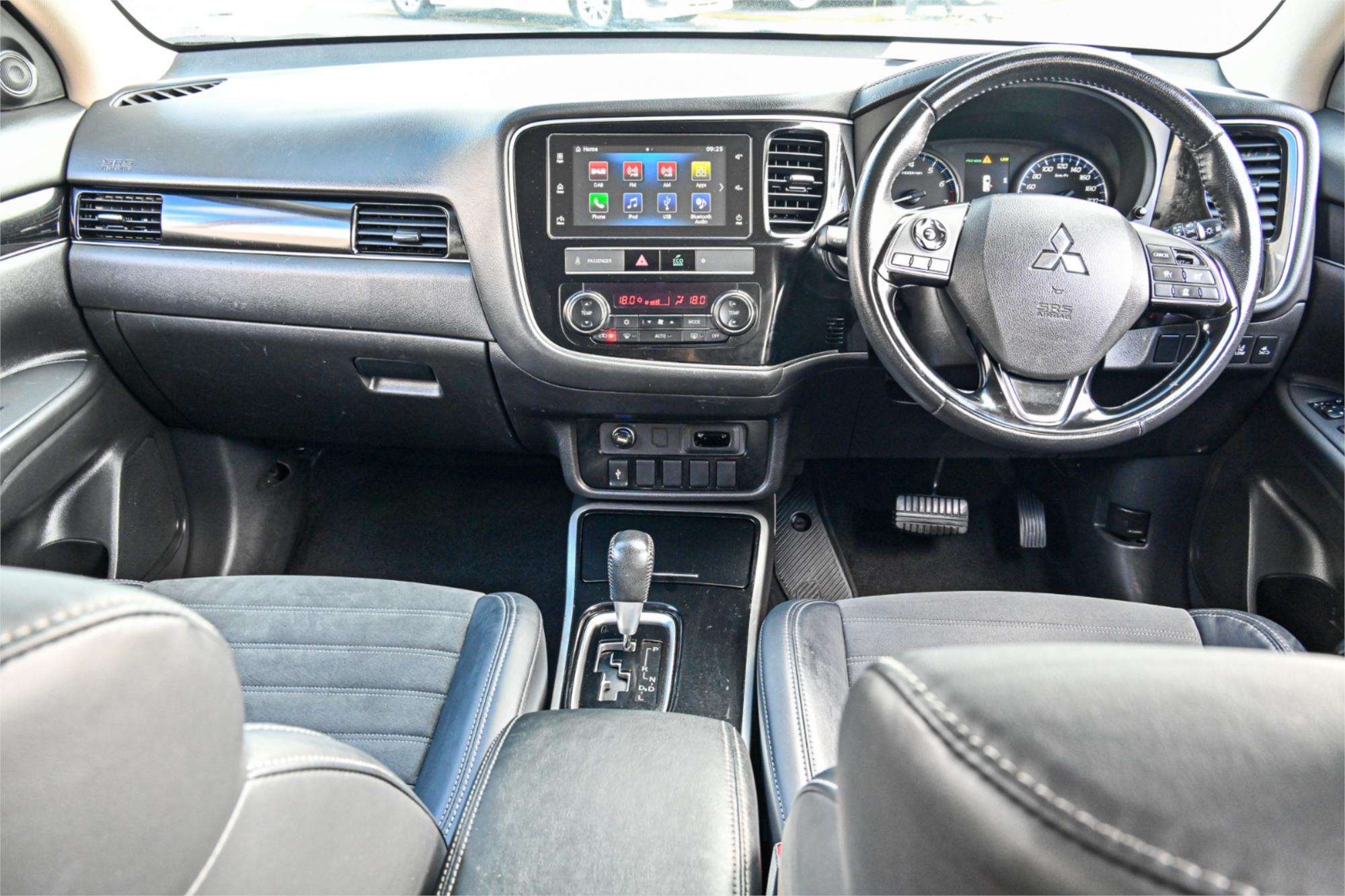 2019 MITSUBISHI OUTLANDER ZL MY19 LS 7 SEAT (AWD) CONTINUOUS VARIABLE 4D WAGON