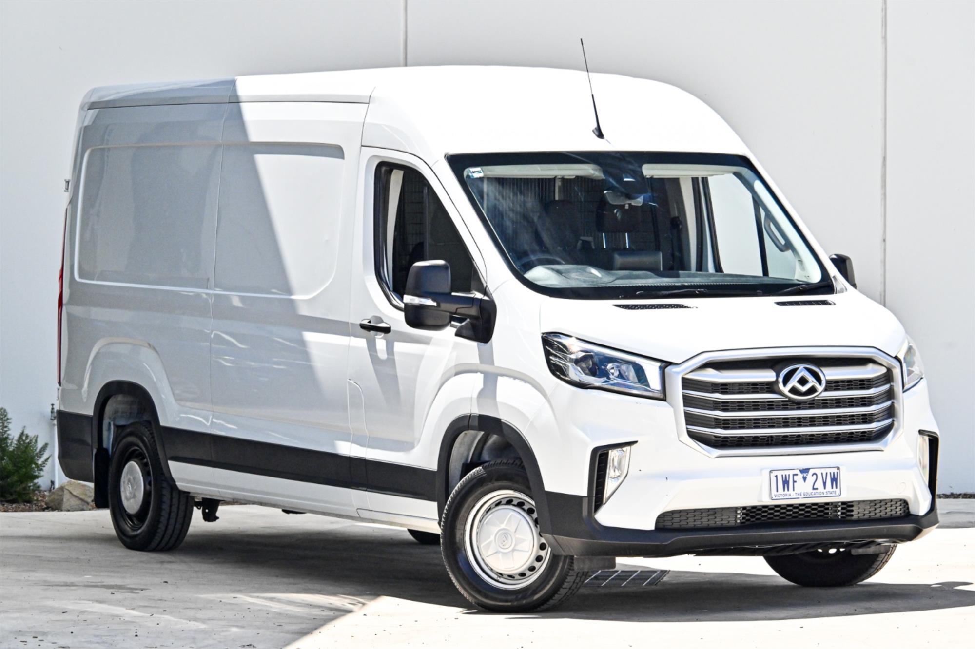 2022 LDV DELIVER 9 SV63D MWB MID ROOF 6 SP AUTOMATIC 5D VAN